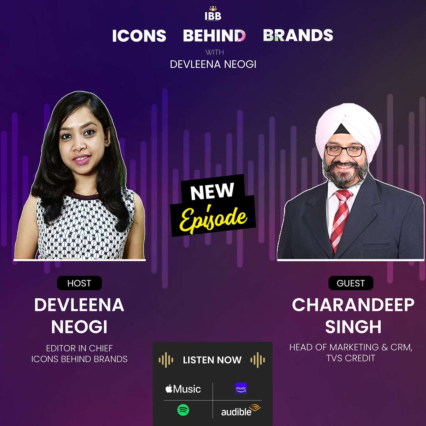 Icons Behind Brands With Devleena