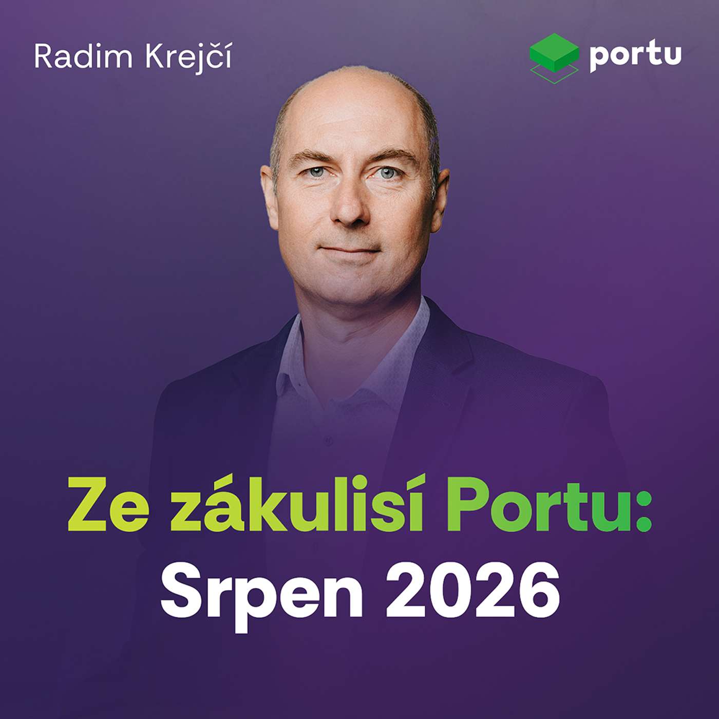 Vylepšujeme naše portfolia, ETF na pražskou burzu a nové instrumenty na Portu | Radim Krejčí