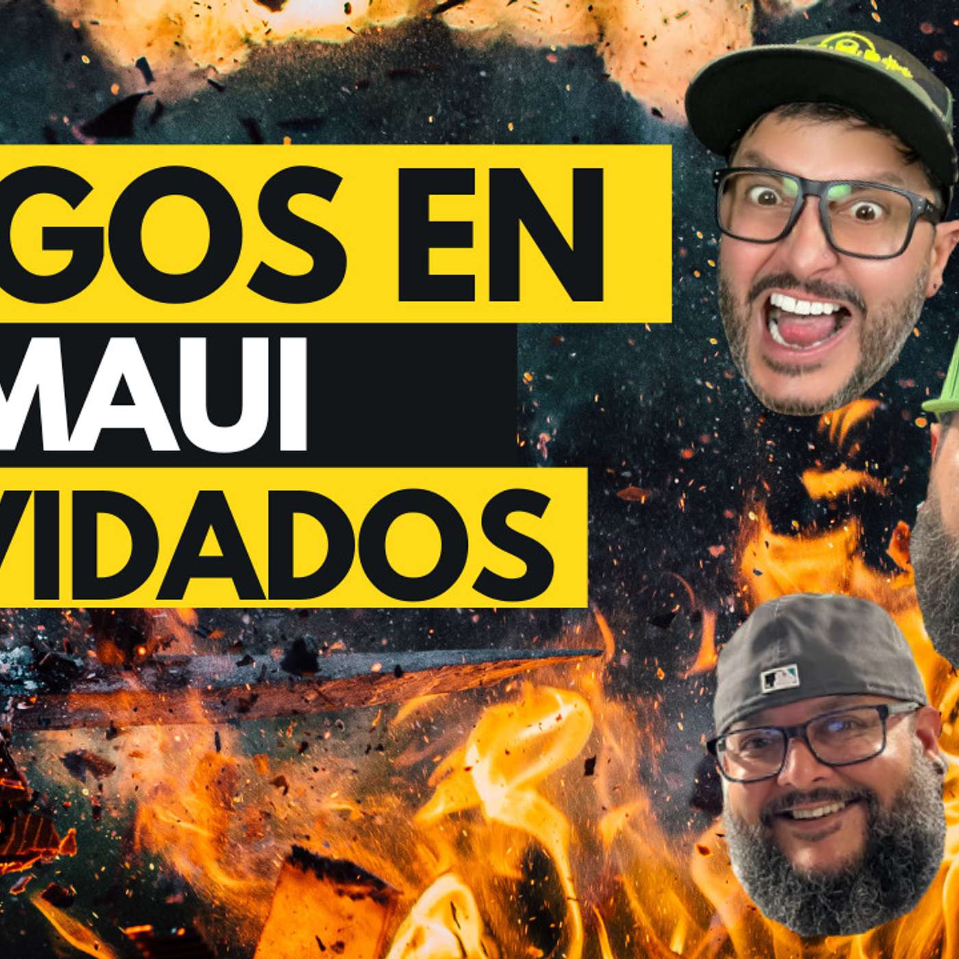 Los fuegos de Maui! Se nos olvidaron, o fueron opacados por otras narrativas? Maui y los lasers.