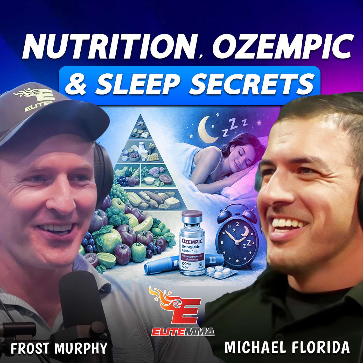 Nutrition, Ozempic & Sleep Secrets | Nutritionist Michael Florida episode artwork