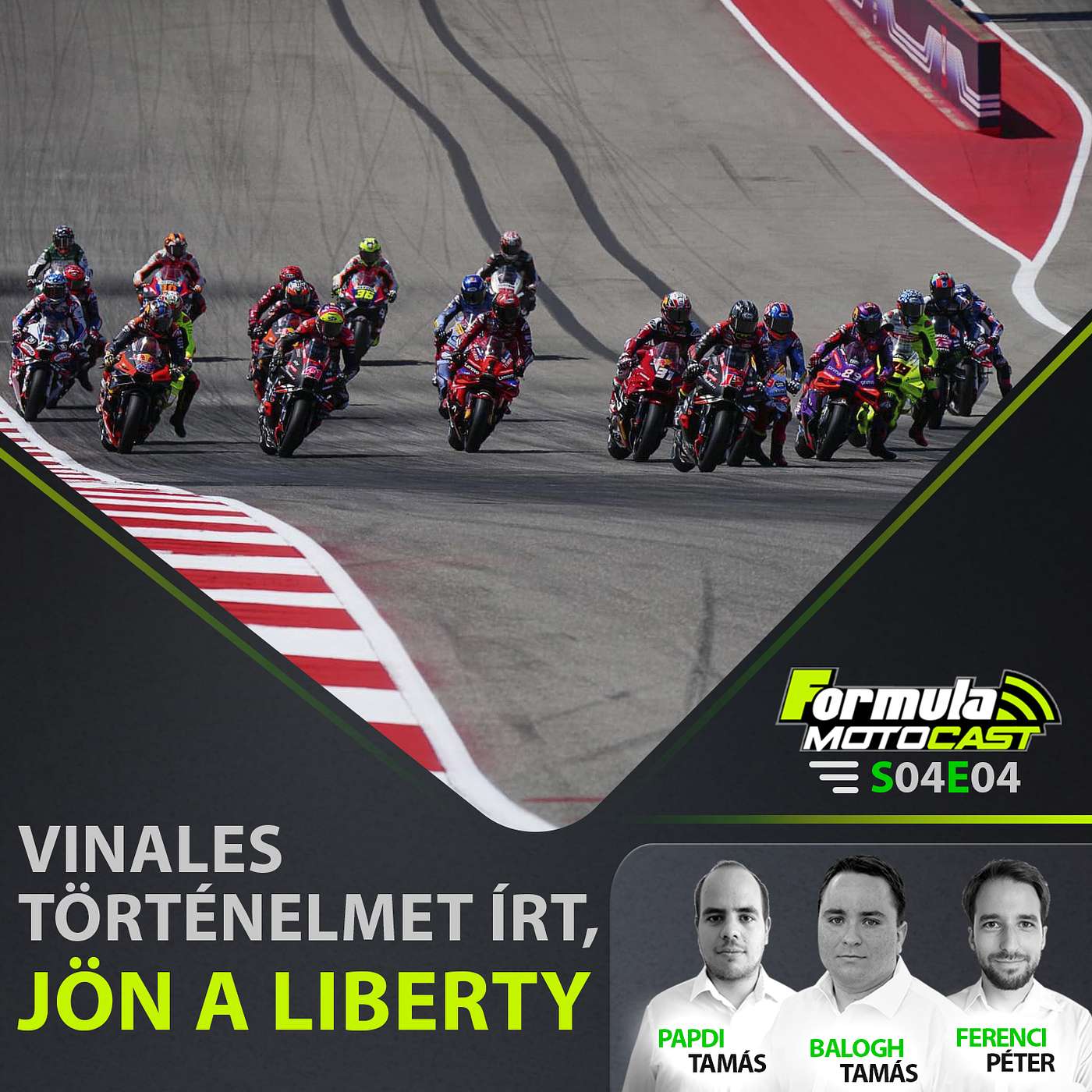 Formula Motocast