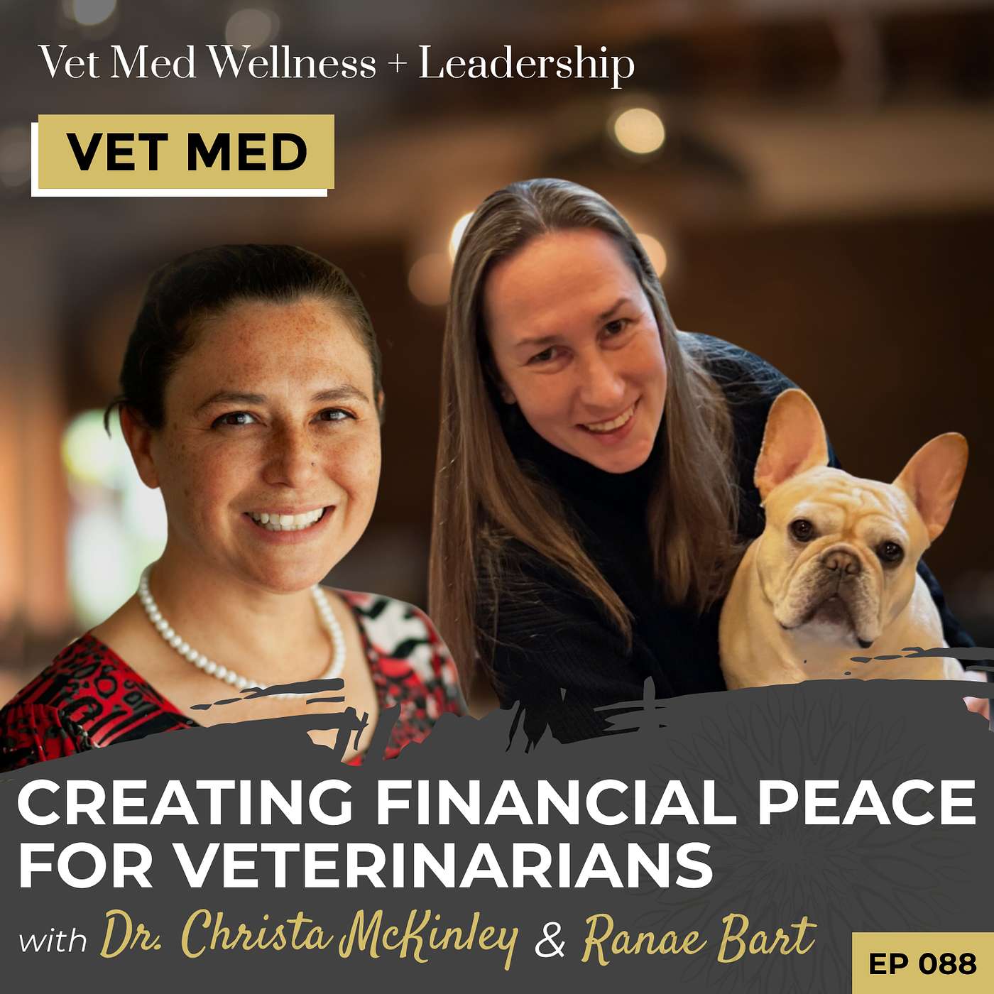 #088: Creating Financial Peace for Veterinarians with Dr. Christa McKinley and Ranae Bart