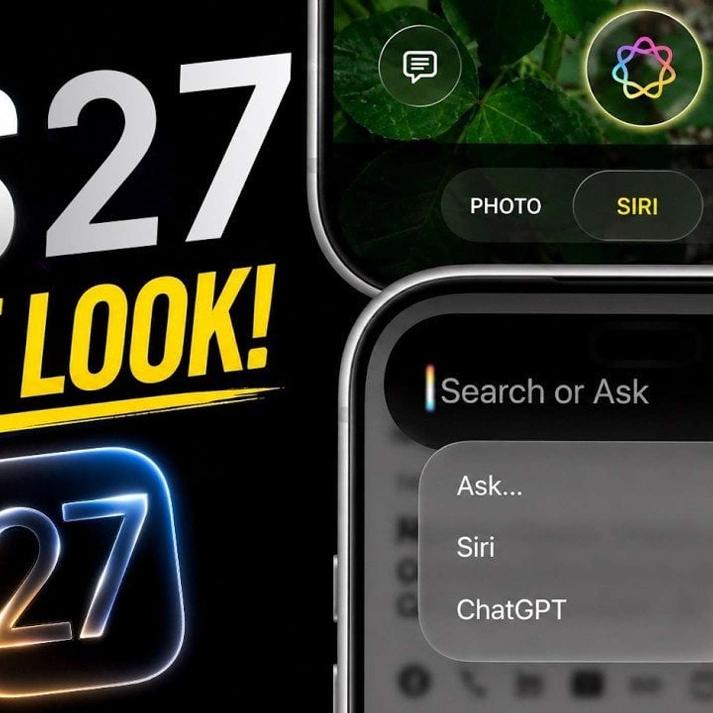 Siri’s Massive Glow-Up: Inside the iOS 27 Revolution episode artwork