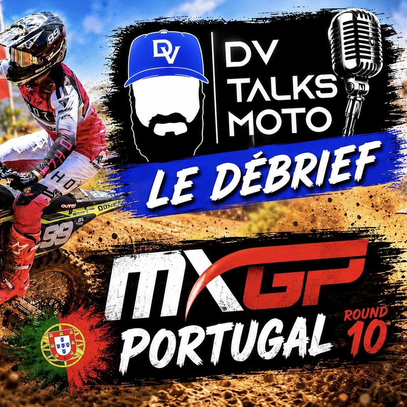 MXGP 2026 Round 10: AGUEDA, PORTUGAL (+ SX Chateauneuf) episode artwork