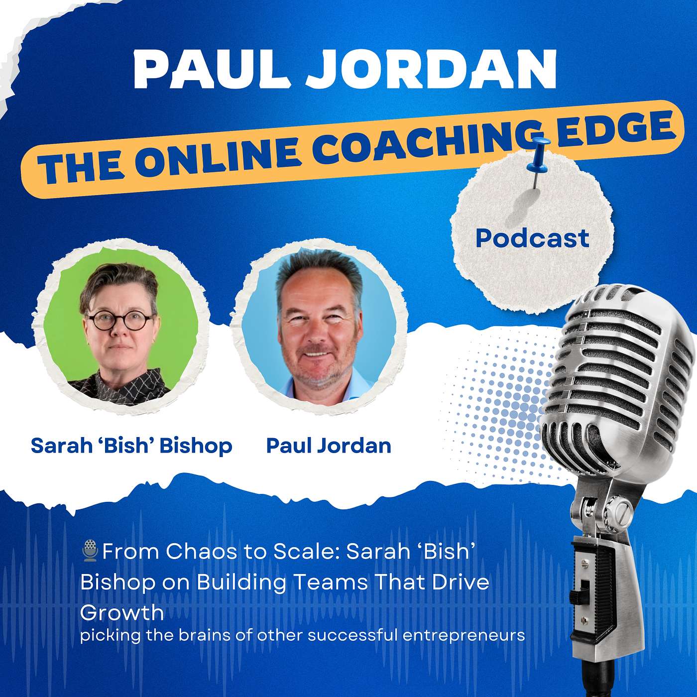 From Chaos to Scale: Sarah ‘Bish’ Bishop on Building Teams That Drive Growth episode artwork