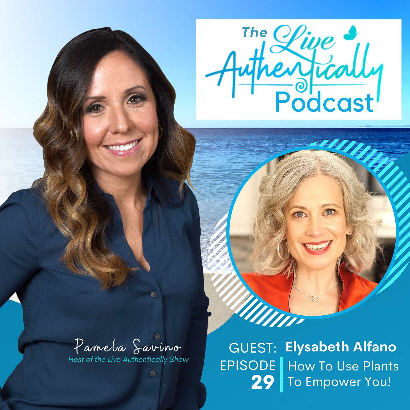 Episode 29: How To Use Plants To Empower You! - with Elysabeth Alfano episode artwork
