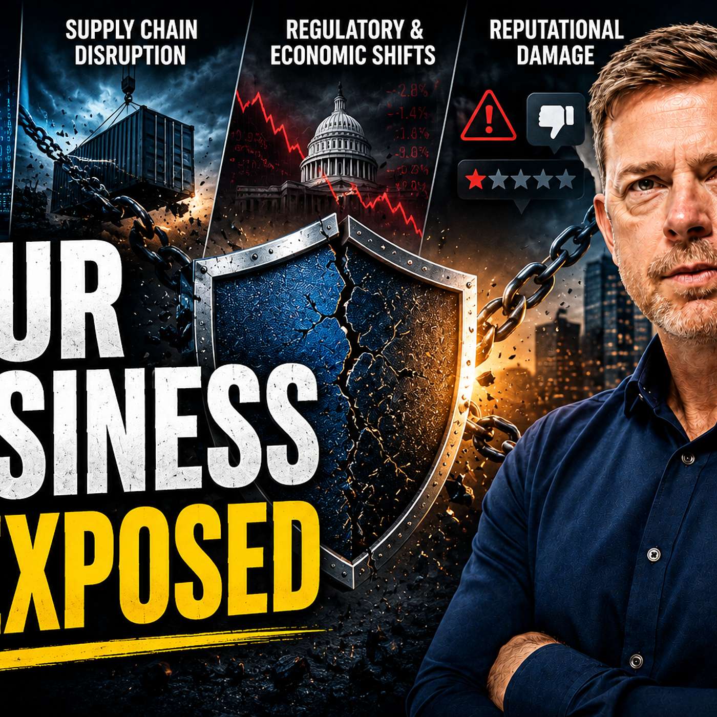 Your Business Isn’t Resilient Until You Understand These 4 Risks episode artwork