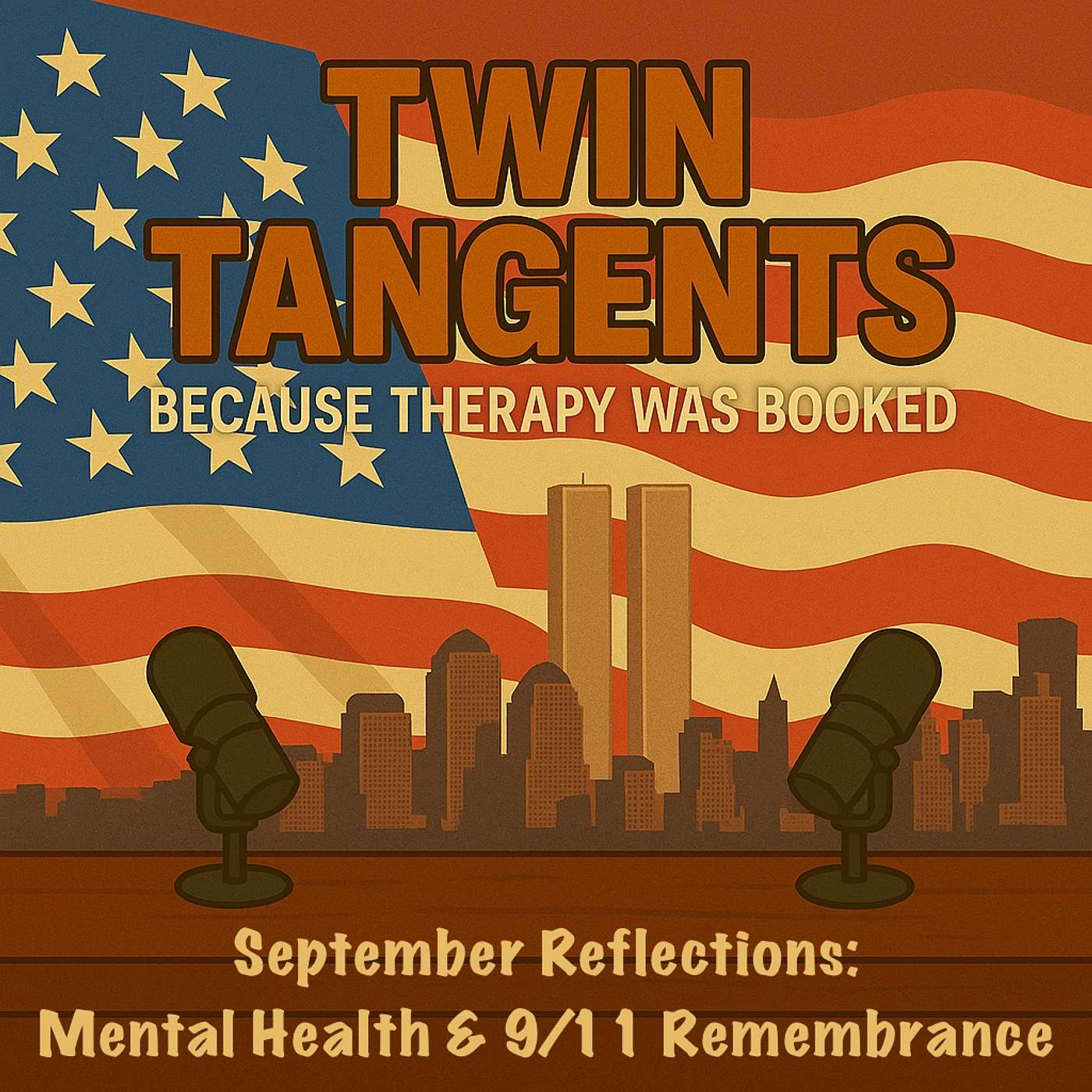 Twin Tangents Because Therapy Was Booked