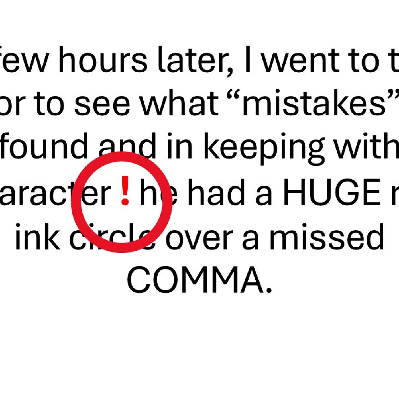 The Case for Perfection The Case for Perfection