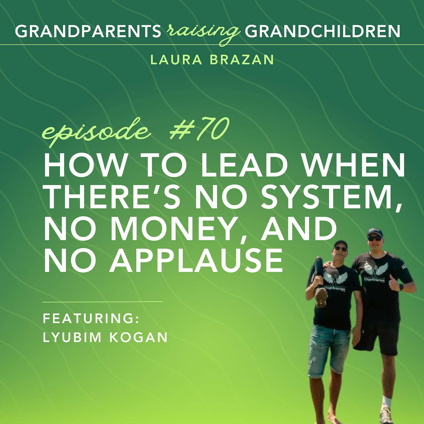How to Lead When There’s No System, No Money, and No Applause