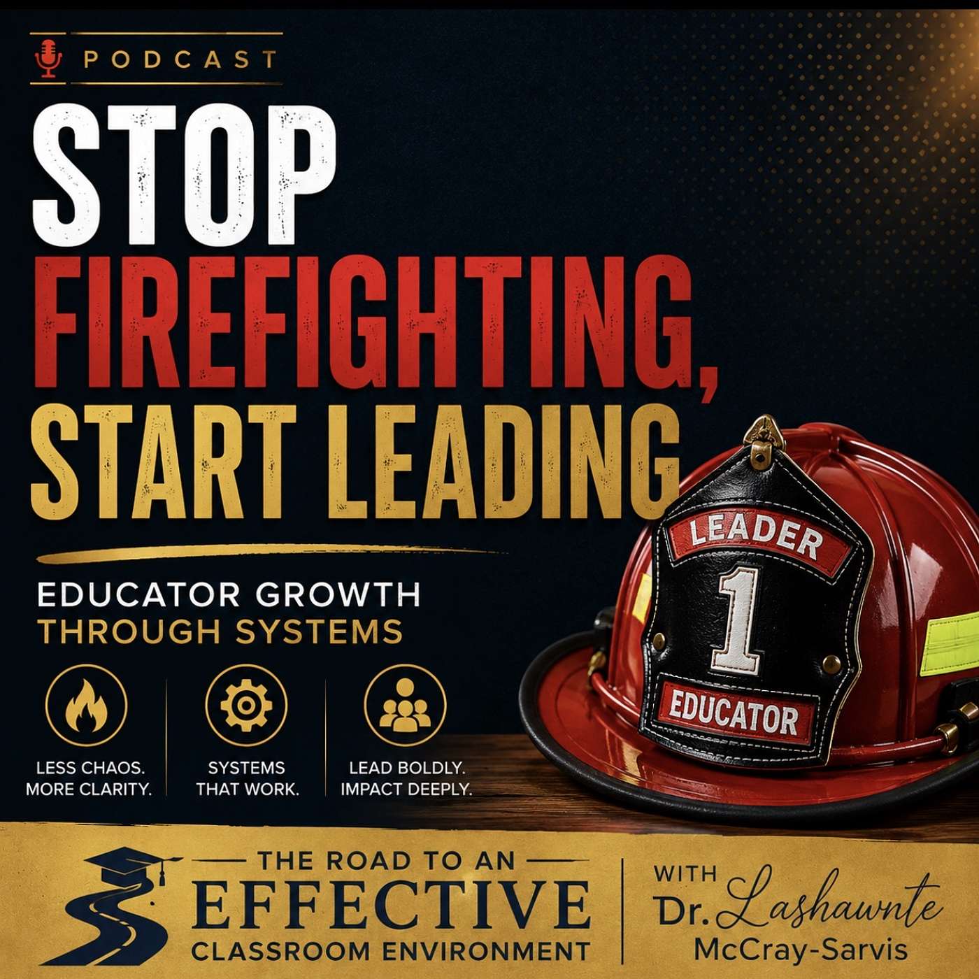Stop Fighting and Start Leading:Educator Growth Through Systems