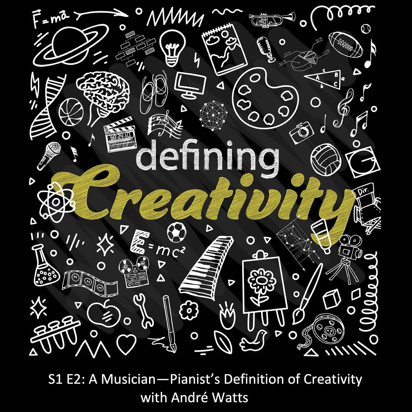 A Musician-Pianist's Definition of Creativity with André Watts