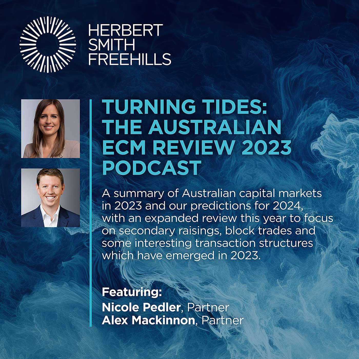 Turning Tides: Australian ECM Review 2023 Podcast episode artwork