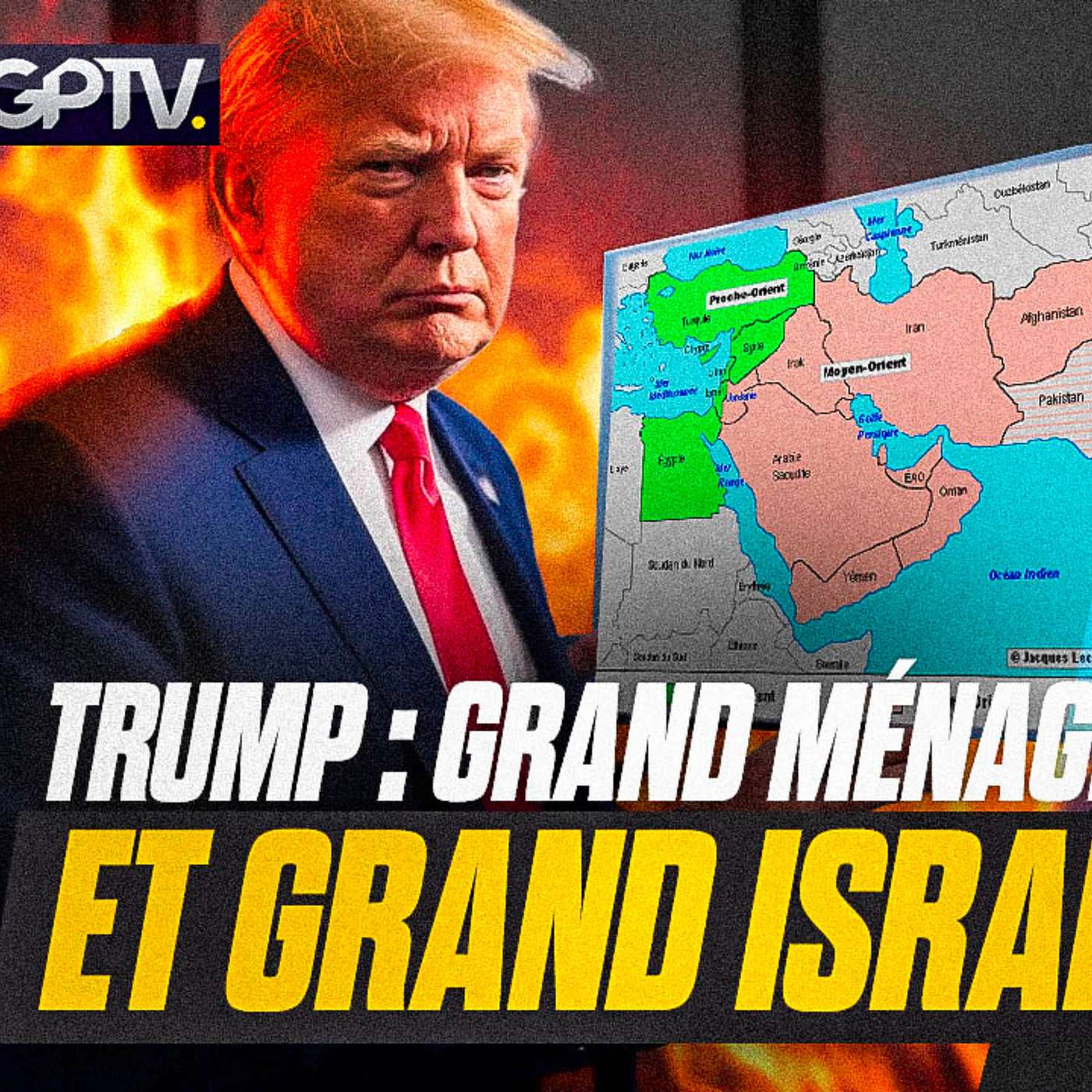 TRUMP AGENT D’ISRAËL OU HOMME DE PAIX ? | GPTV