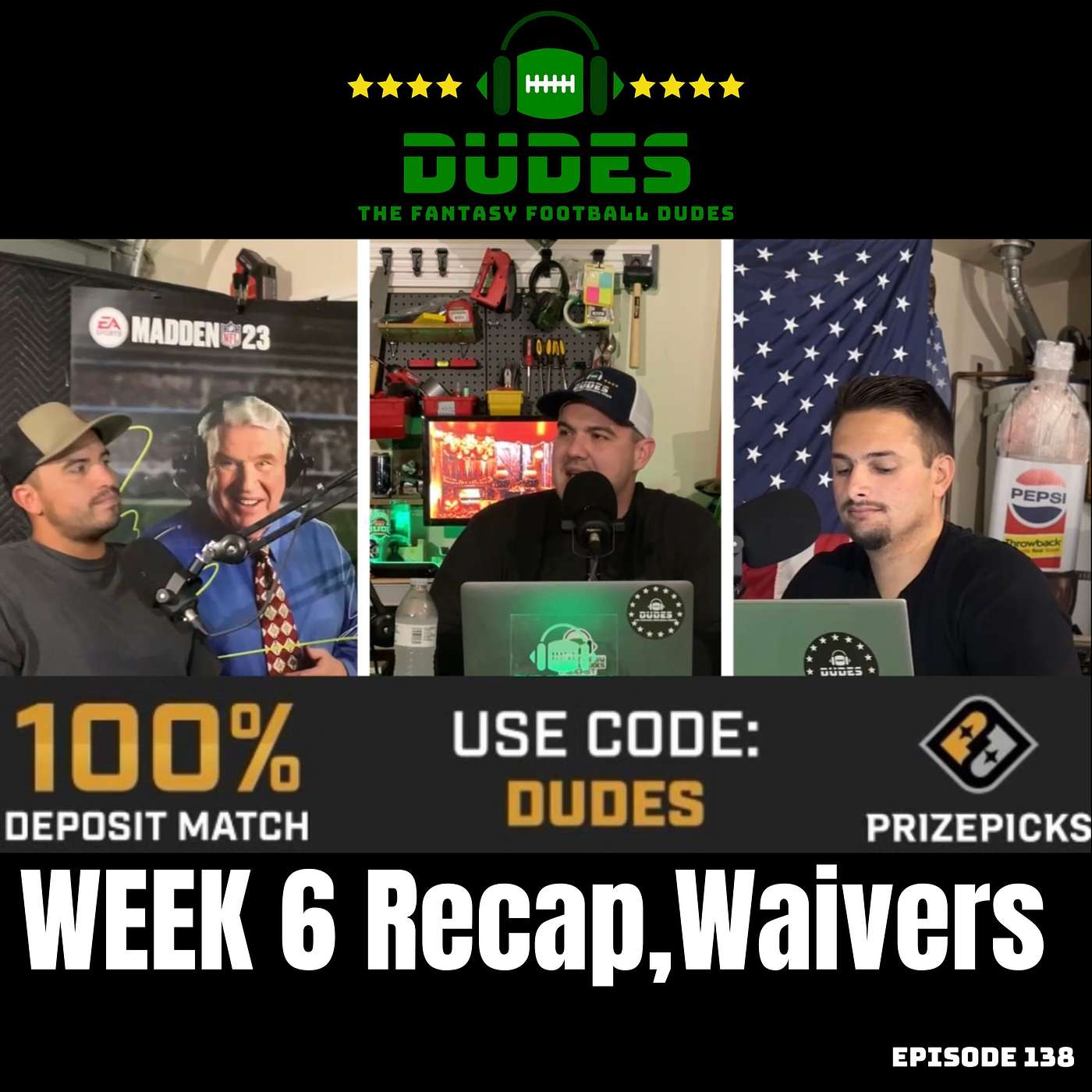 Deodorant Scents +Week 6 Recap, Waivers, OBJ Landing Spots, and Panthers Trades