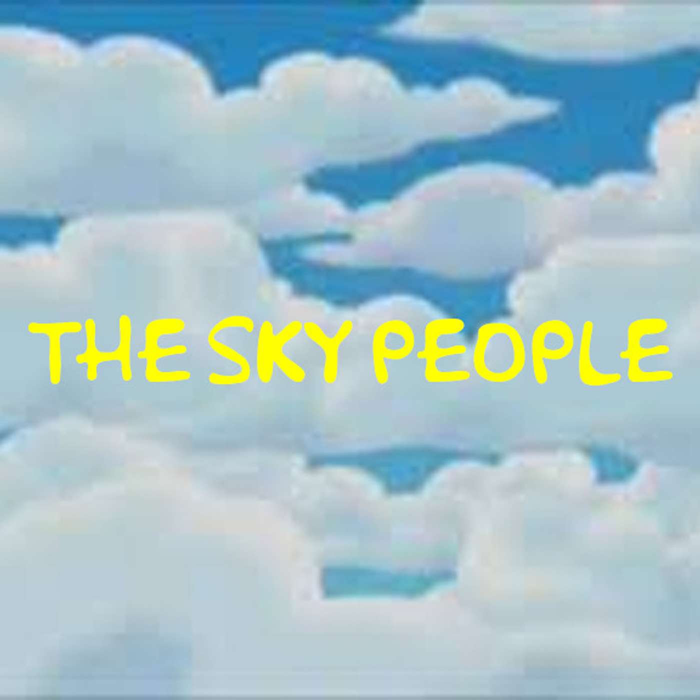 Sky People podcast artwork