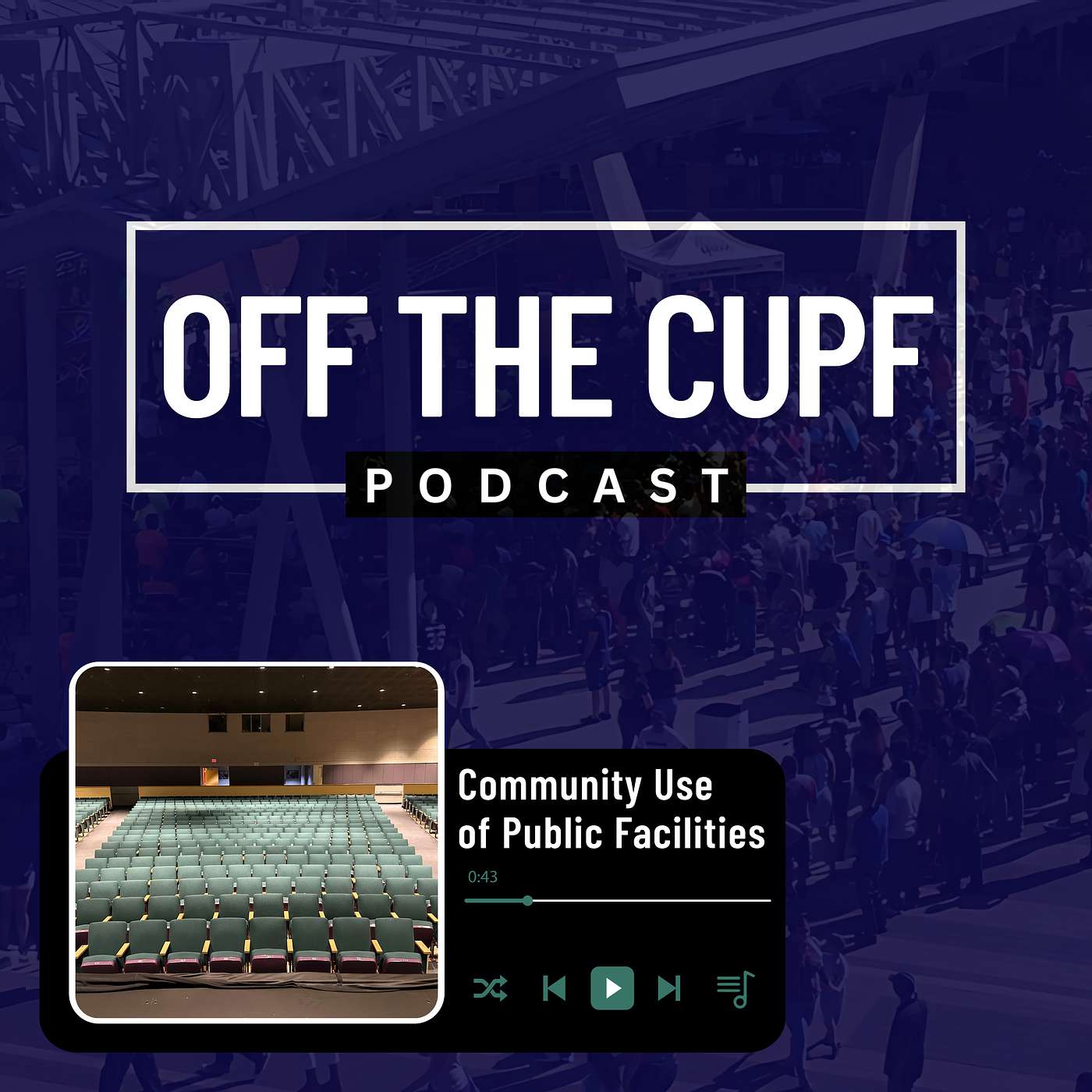 Off the CUPF: Community Use of Public Facilities