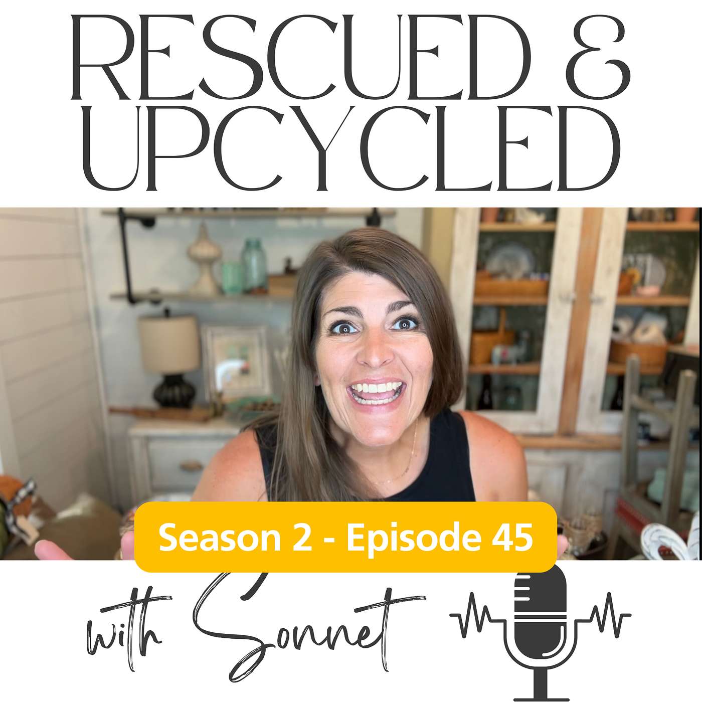 Rescued & Upcycled with Sonnet