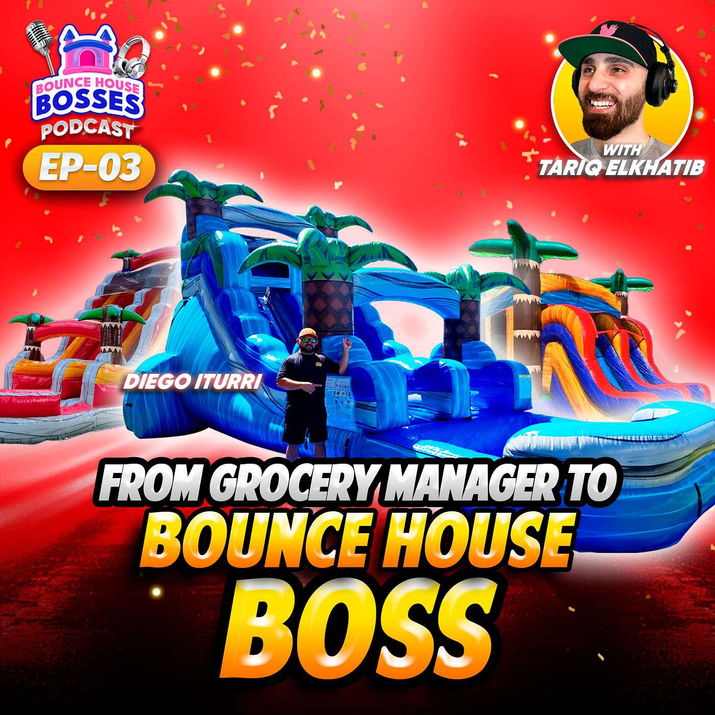 EP. 03 Diego Iturri's Inspiring Story: Overcoming Challenges and Building Iturri Rentals in Just 2 Years EP. 03 Diego Iturri's Inspiring Story: Overcoming Challenges and Building Iturri Rentals in Just 2 Years