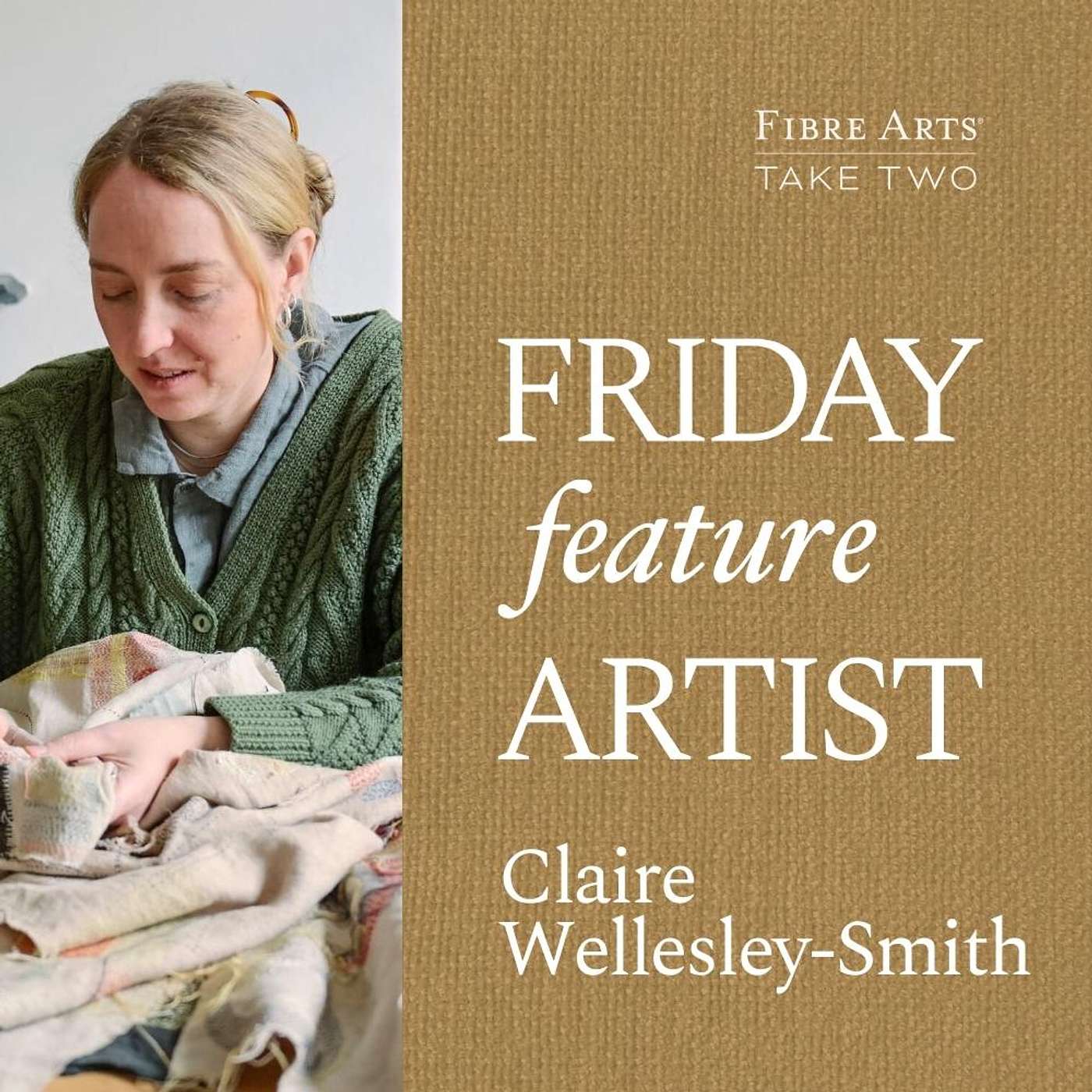 From the archives: Antidotes to fast fashion with Claire Wellesley-Smith episode artwork