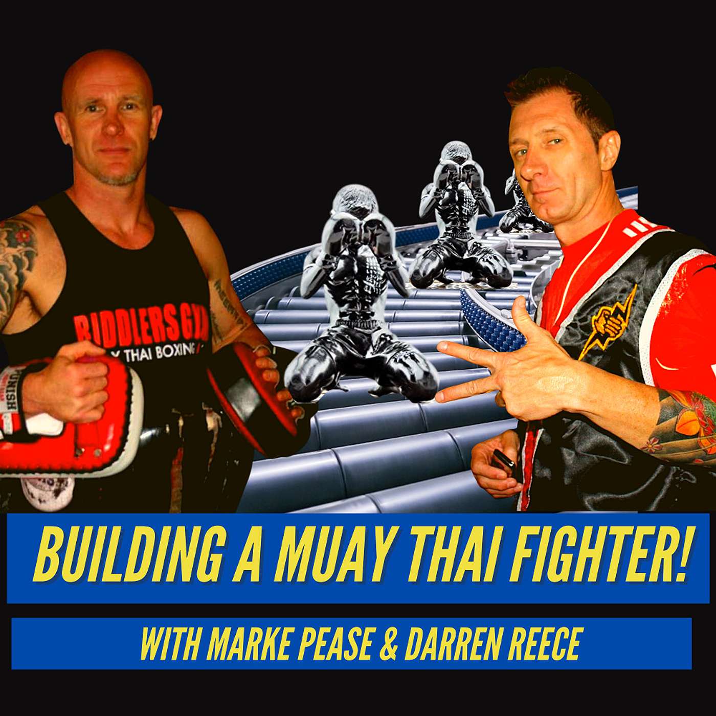 Collaboration #2, Muay Thai Coaches Mark Pease & Darren Reece talk on building a Muay Thai Fighter