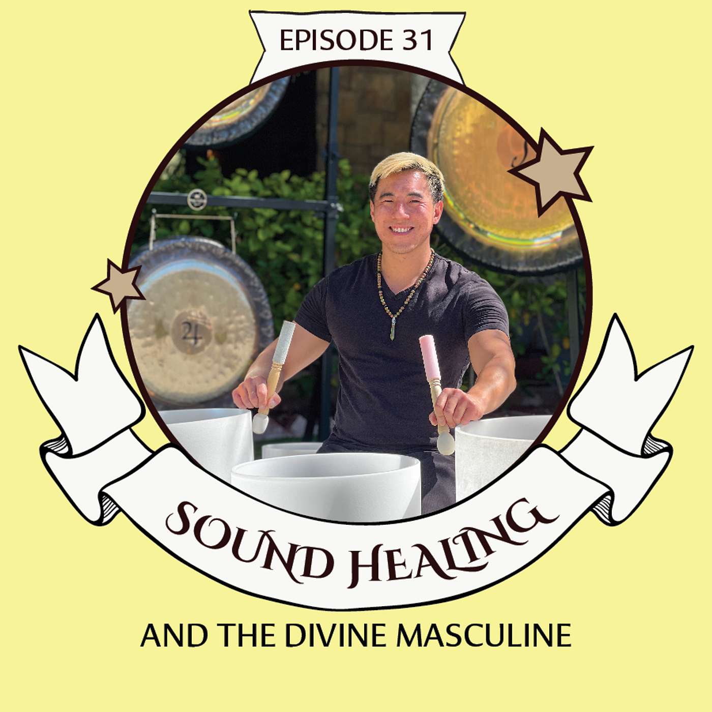 Sound Healing and Divine Masculine Sacred Circles - Interview with Kyle Lam