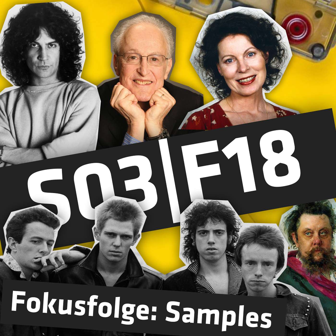 Zimmerlautstärke Musikpodcast - S03F18 - Fokus Folge: Samples episode artwork