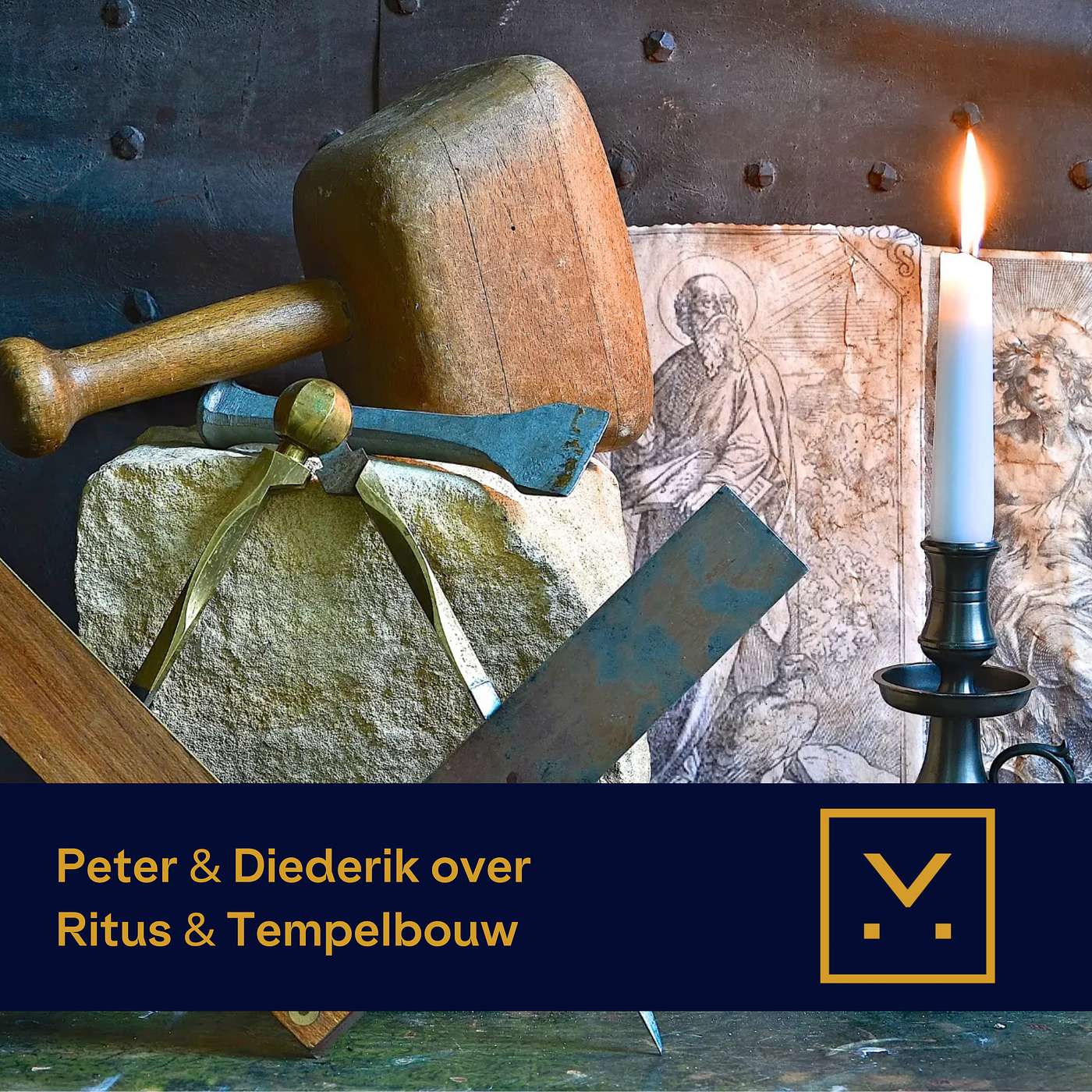 30 - Peter & Diederik over Ritus en Tempelbouw episode artwork