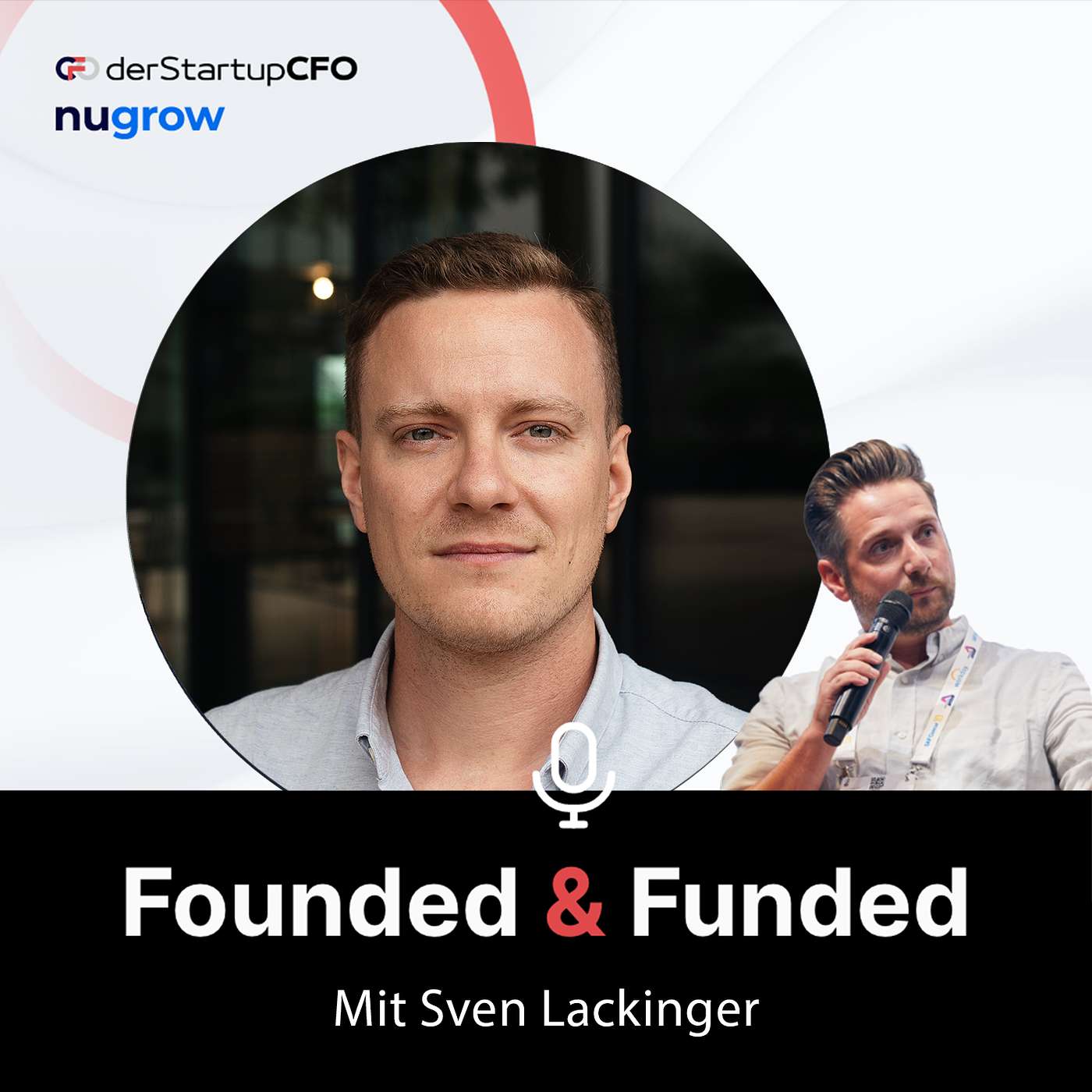 DerStartupCFO - Founded&Funded - #26 Revolution im Software-Einkauf mit Sven Lackinger