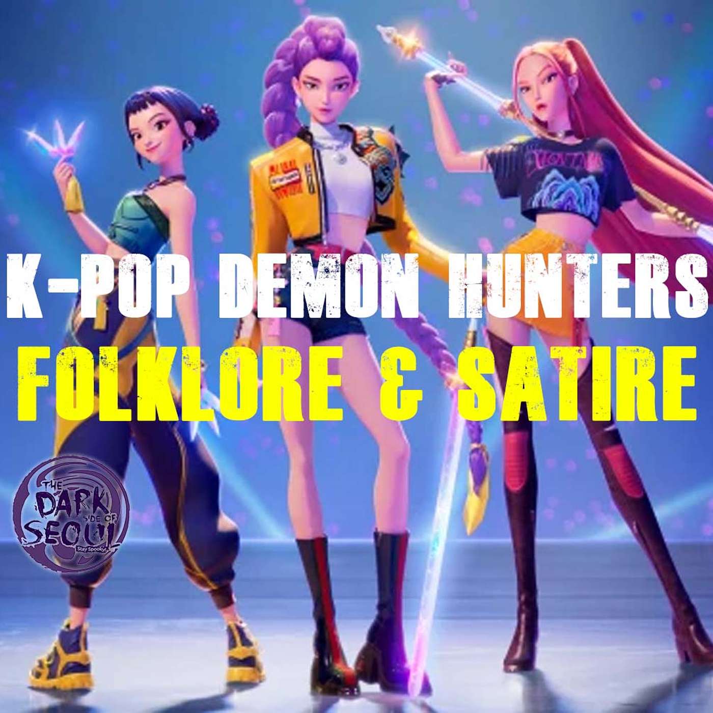 K-Pop Demon  Hunters: Folklore & Satire