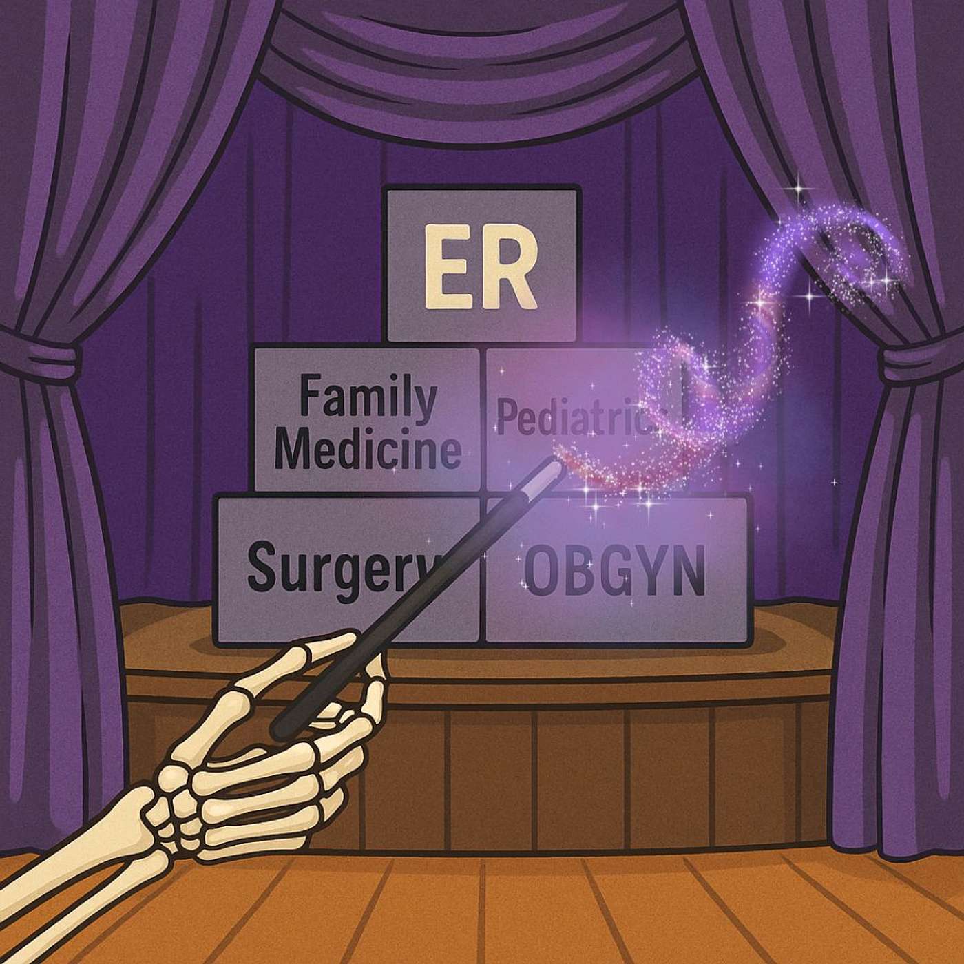 Surviving Clinical Rotations in PA School episode artwork