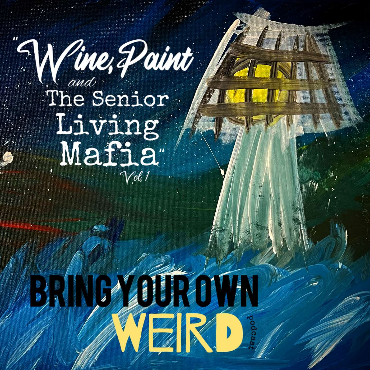 Wine, Paint and The Senior Living Mafia Vol. 1