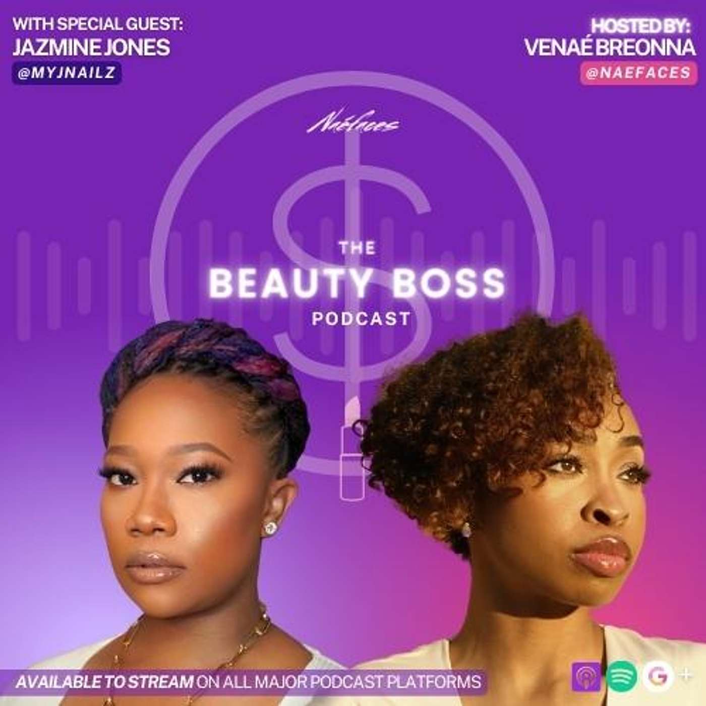 EP 23: The Real Hustle ft. Jazmine J @myjnailz
