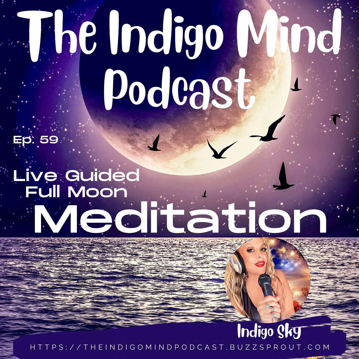 Live Guided -Full Moon Meditation