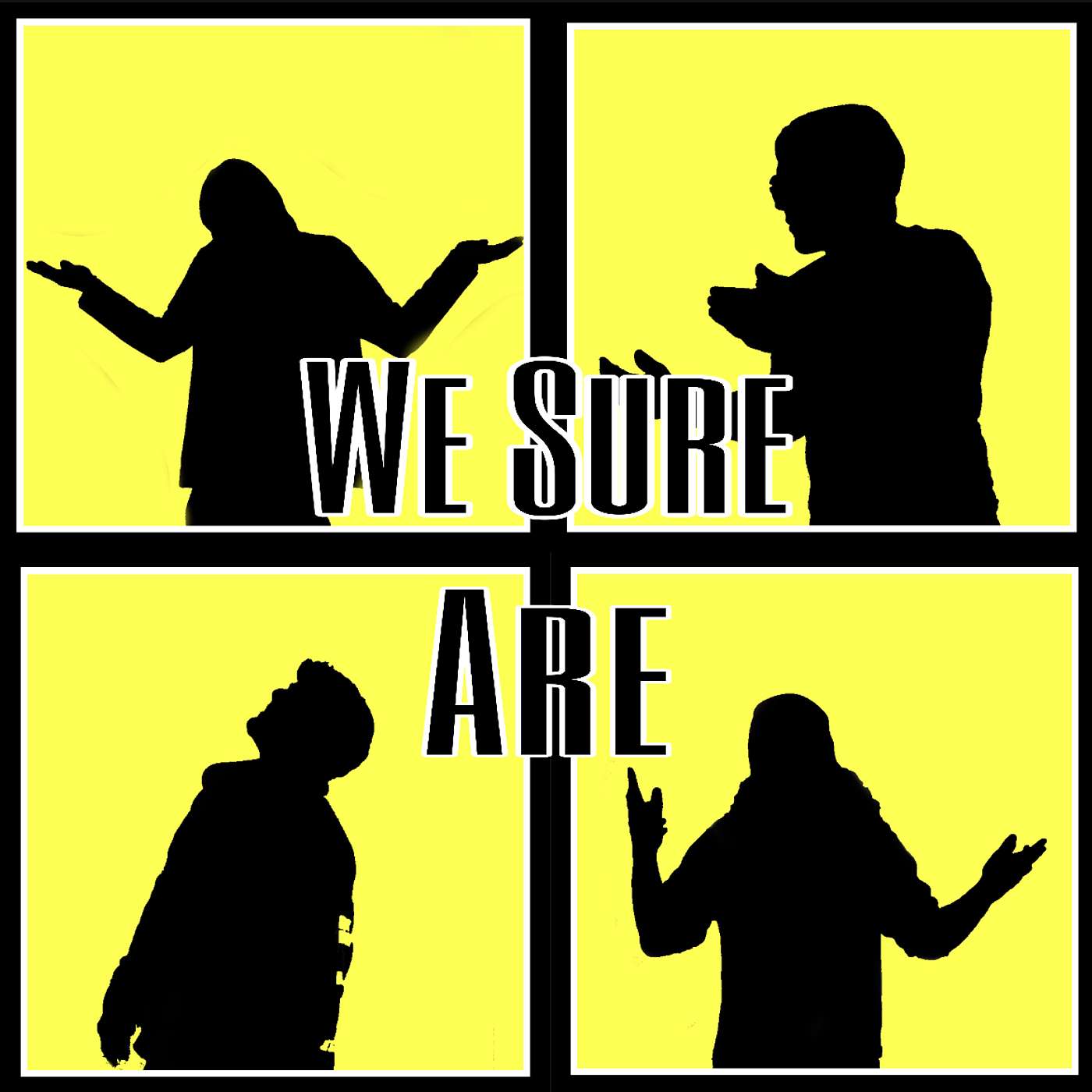 We Sure Are cover art