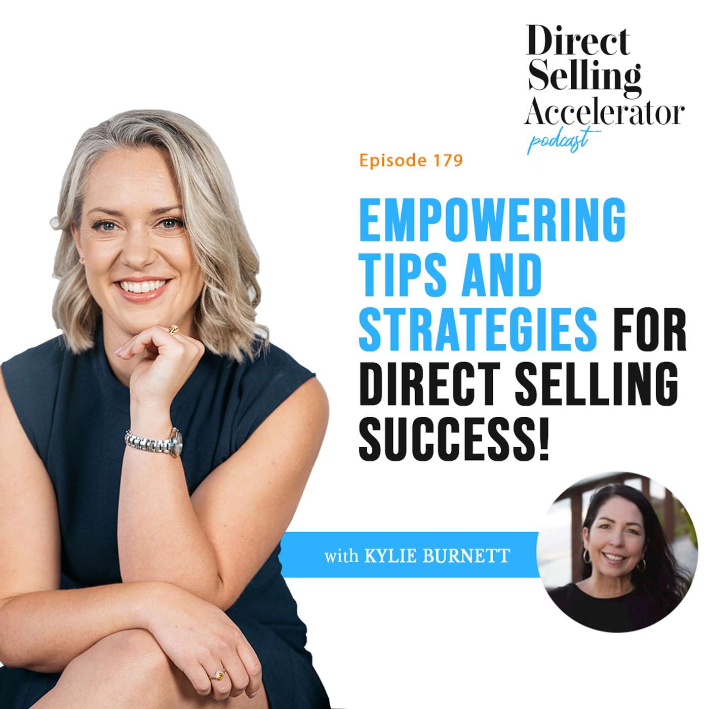 EP 179: Empowering Tips and Strategies for Direct Selling Success! episode artwork