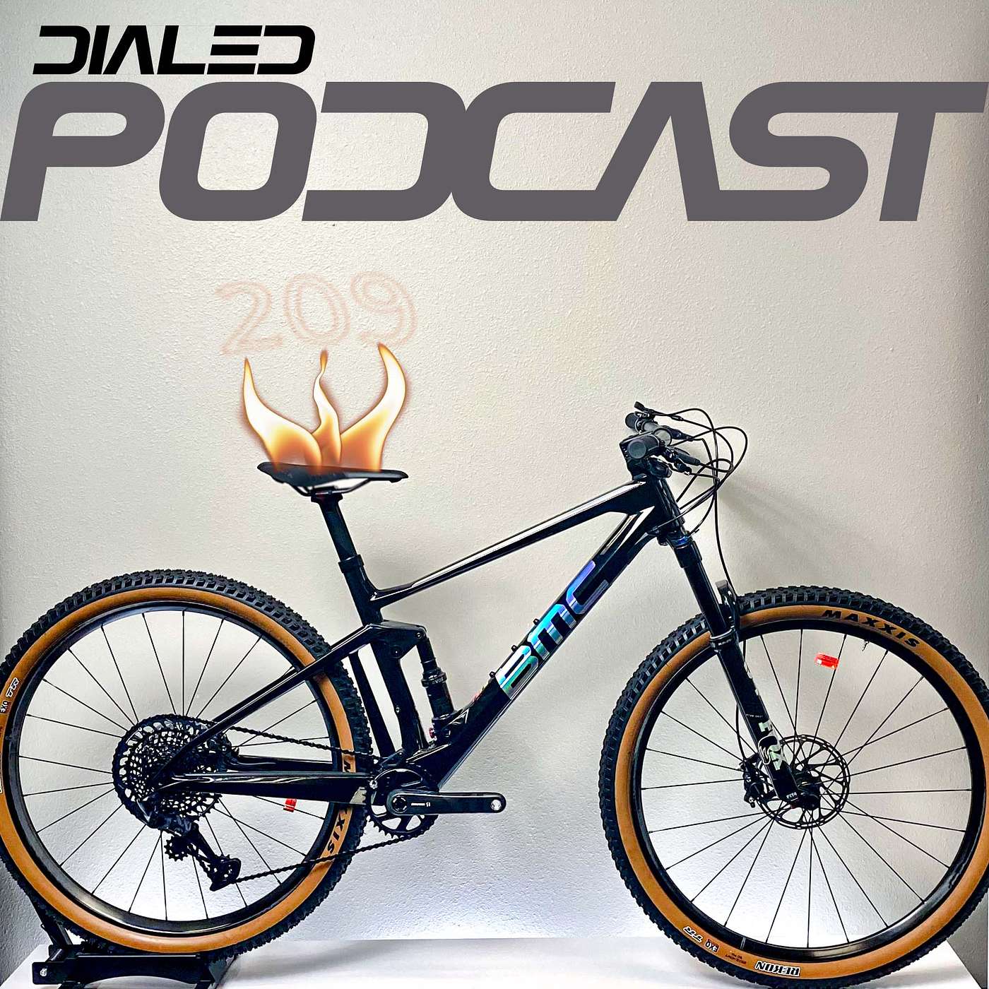 Dialed Podcast 209 - Burnout, Russian Olympic Athletes, and the future of TT bikes episode artwork