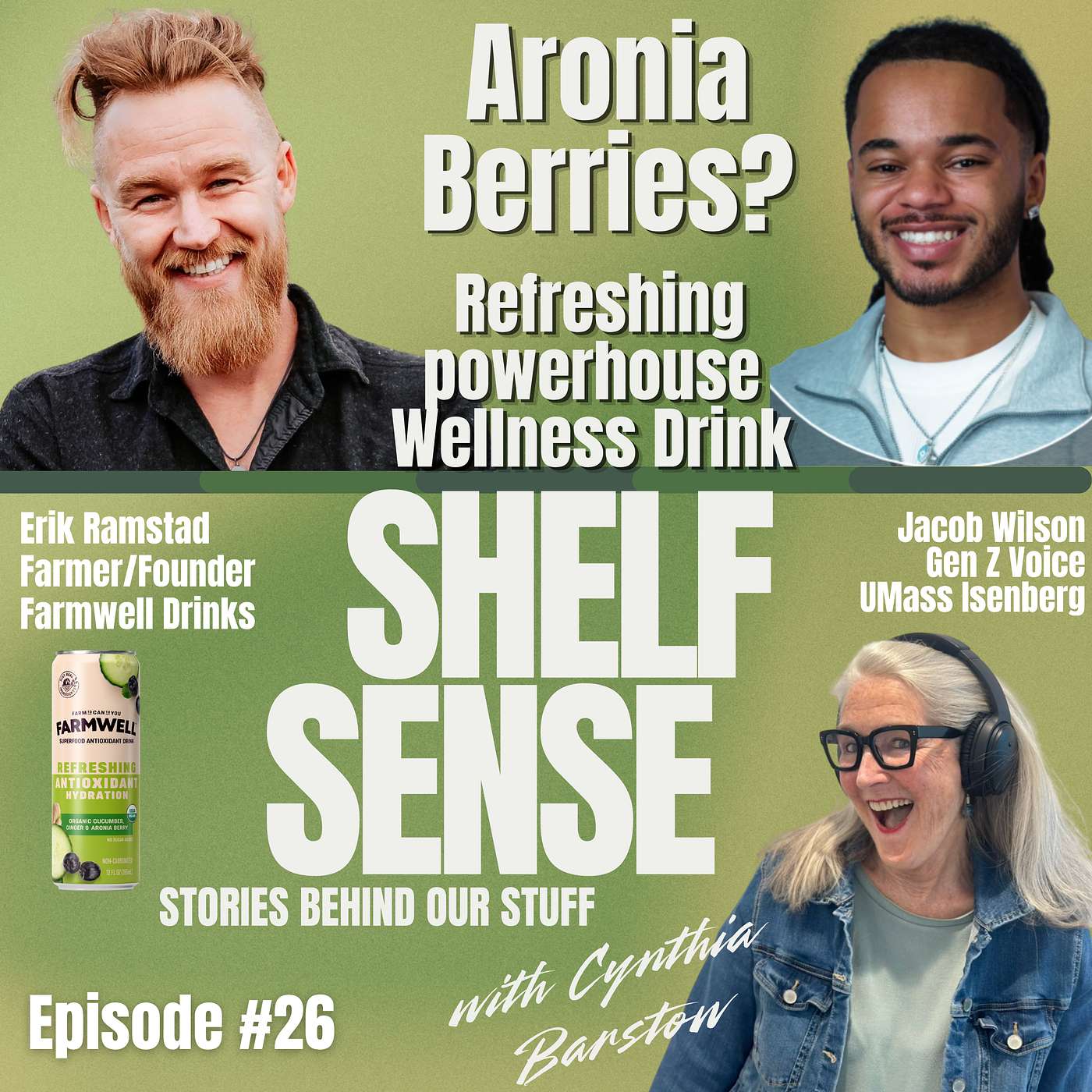 Aronia Berries? Refreshing powerhouse Wellness Drink episode artwork