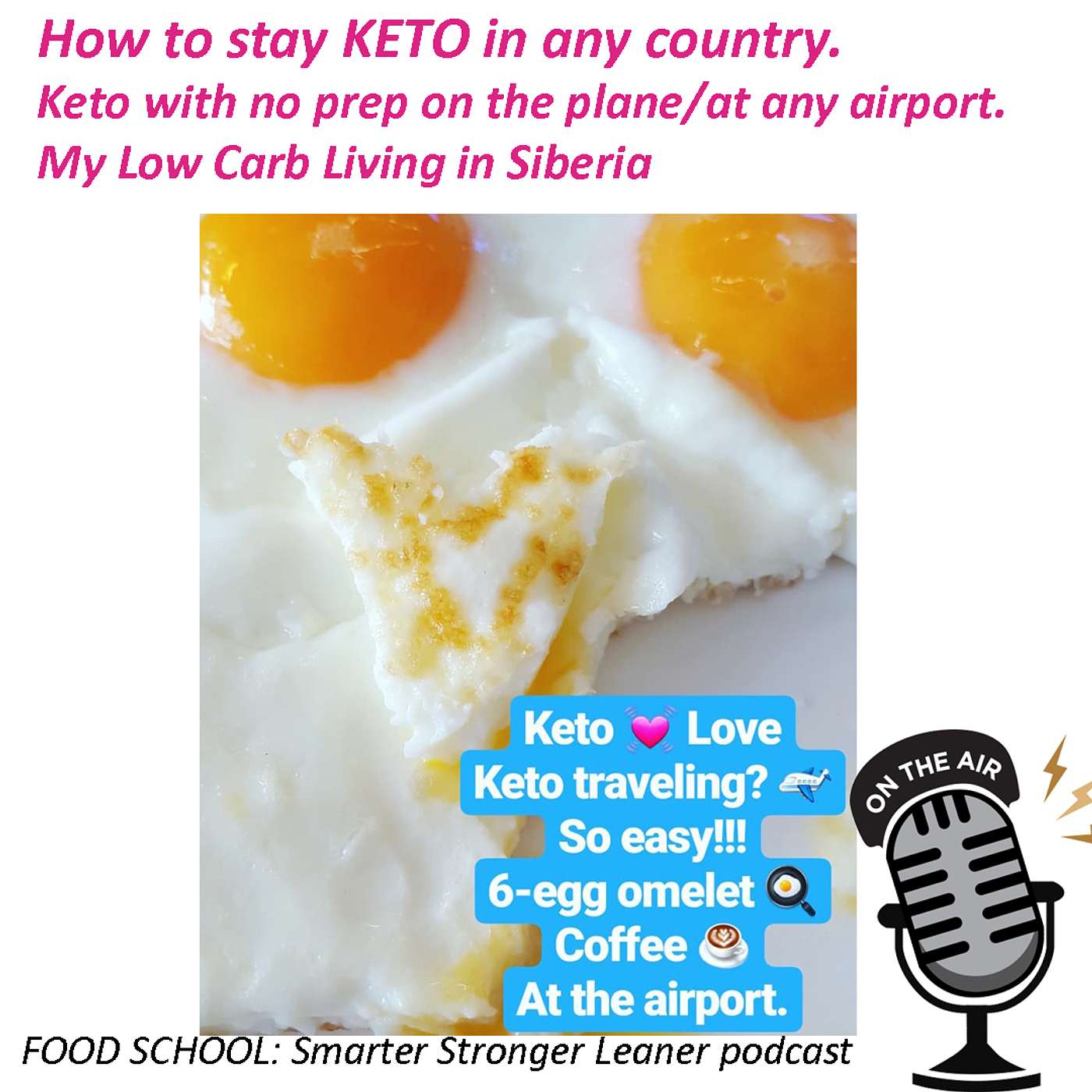 How to stay keto in any country. My Low Carb living in Siberia