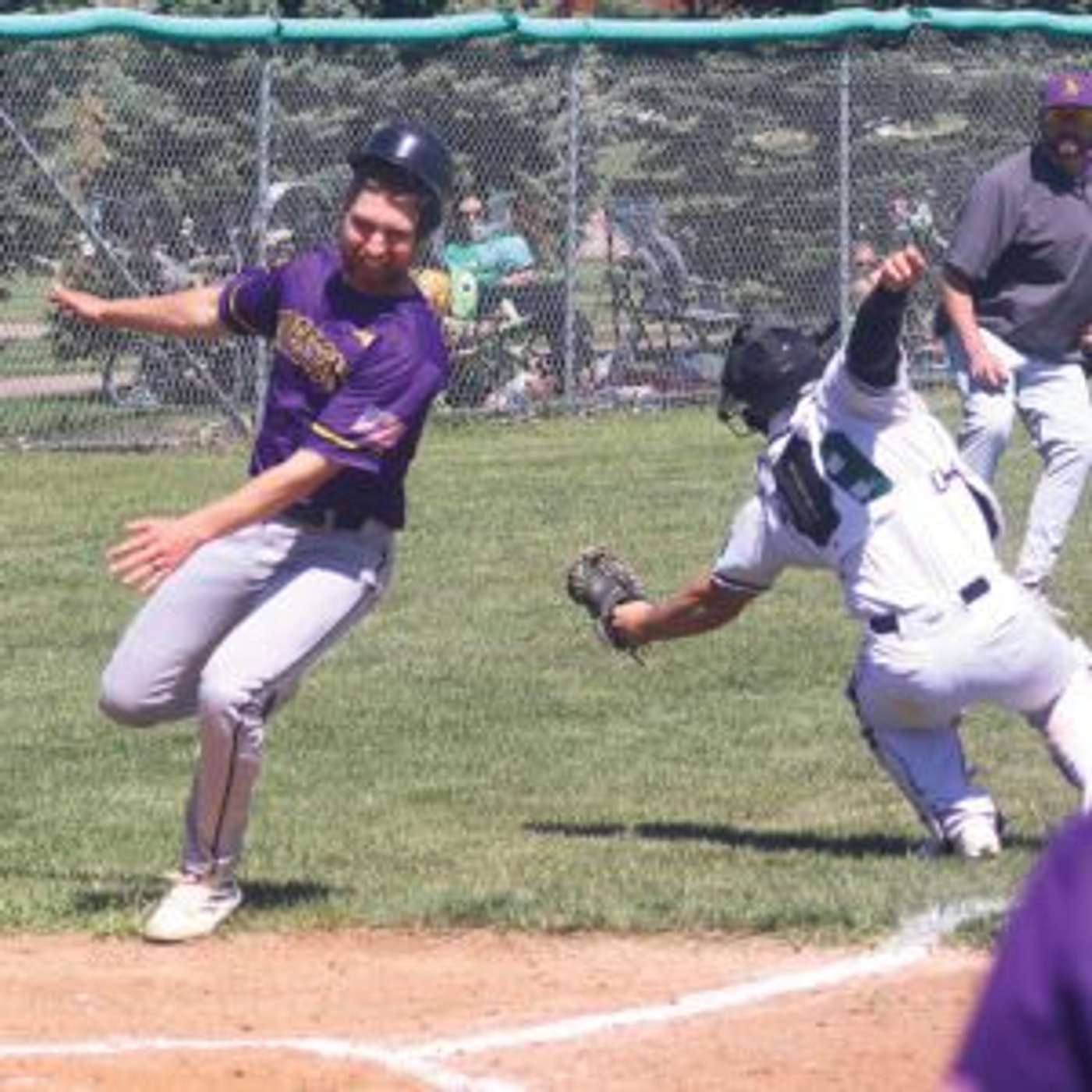 AMATEUR BASEBALL: Irish pile on runs, beat A's episode artwork