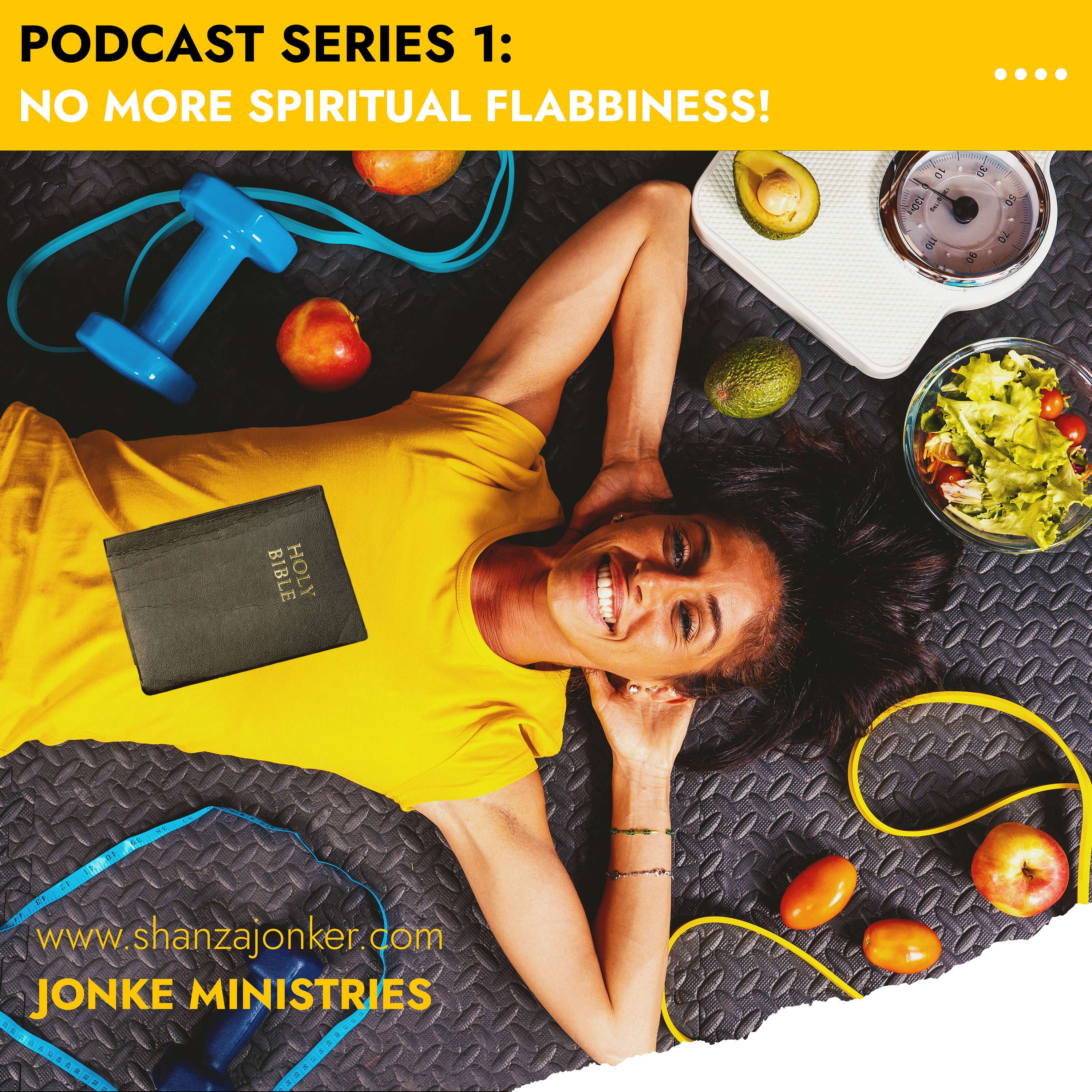 No more spiritual flabbiness—Let's exercise our faith muscles!