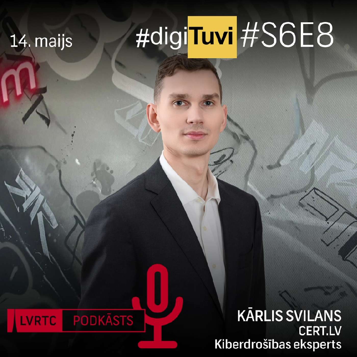 #digiTuvi StarFM rubrika | #8 sērija - Ceļš pa kiberdrošības karjeras kāpnēm episode artwork