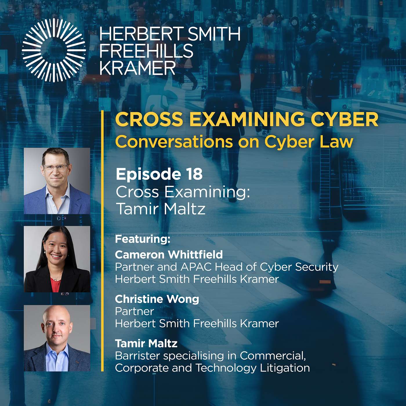Cross Examining Cyber EP18: Cross Examining Tamir Maltz episode artwork