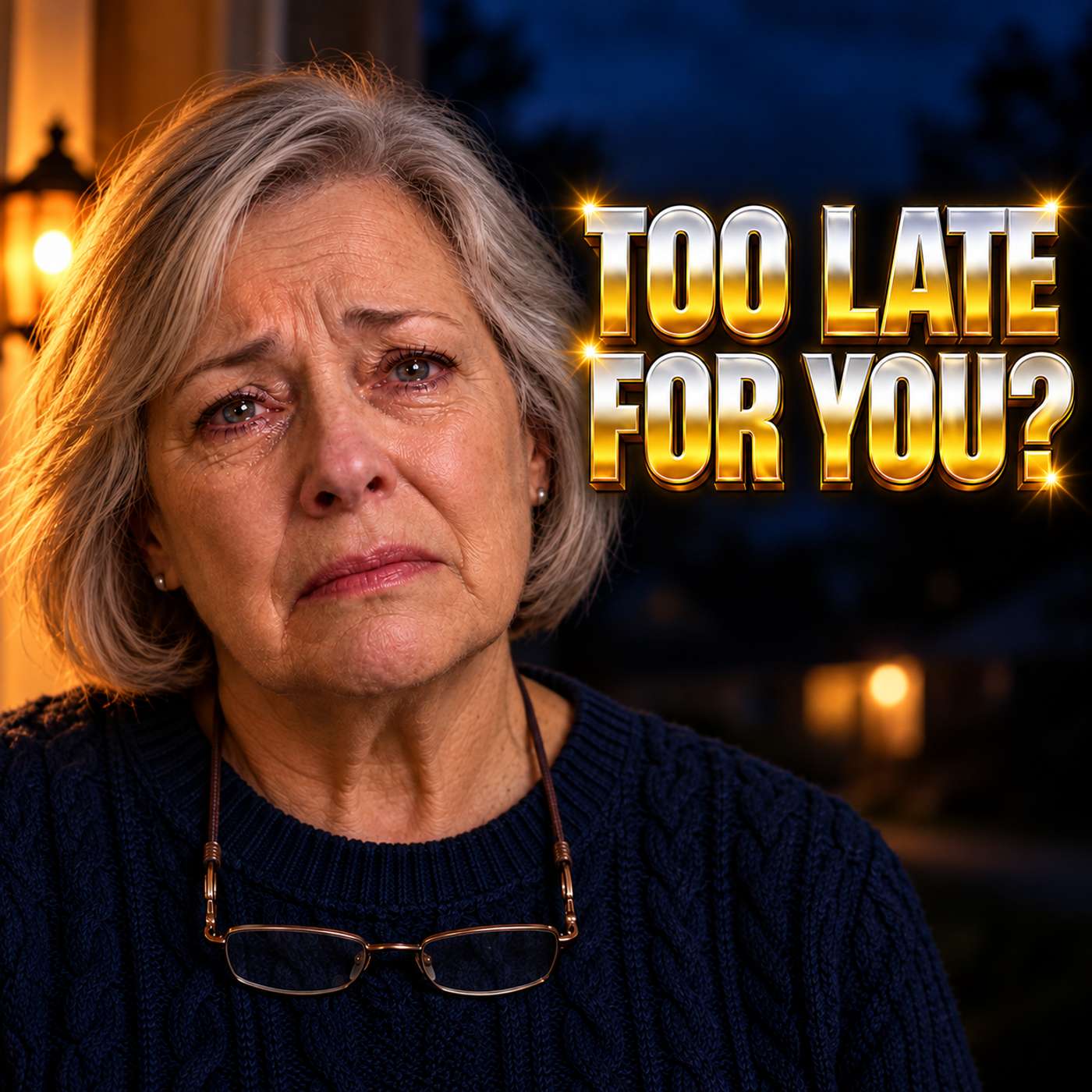Is it TOO Late for YOU?