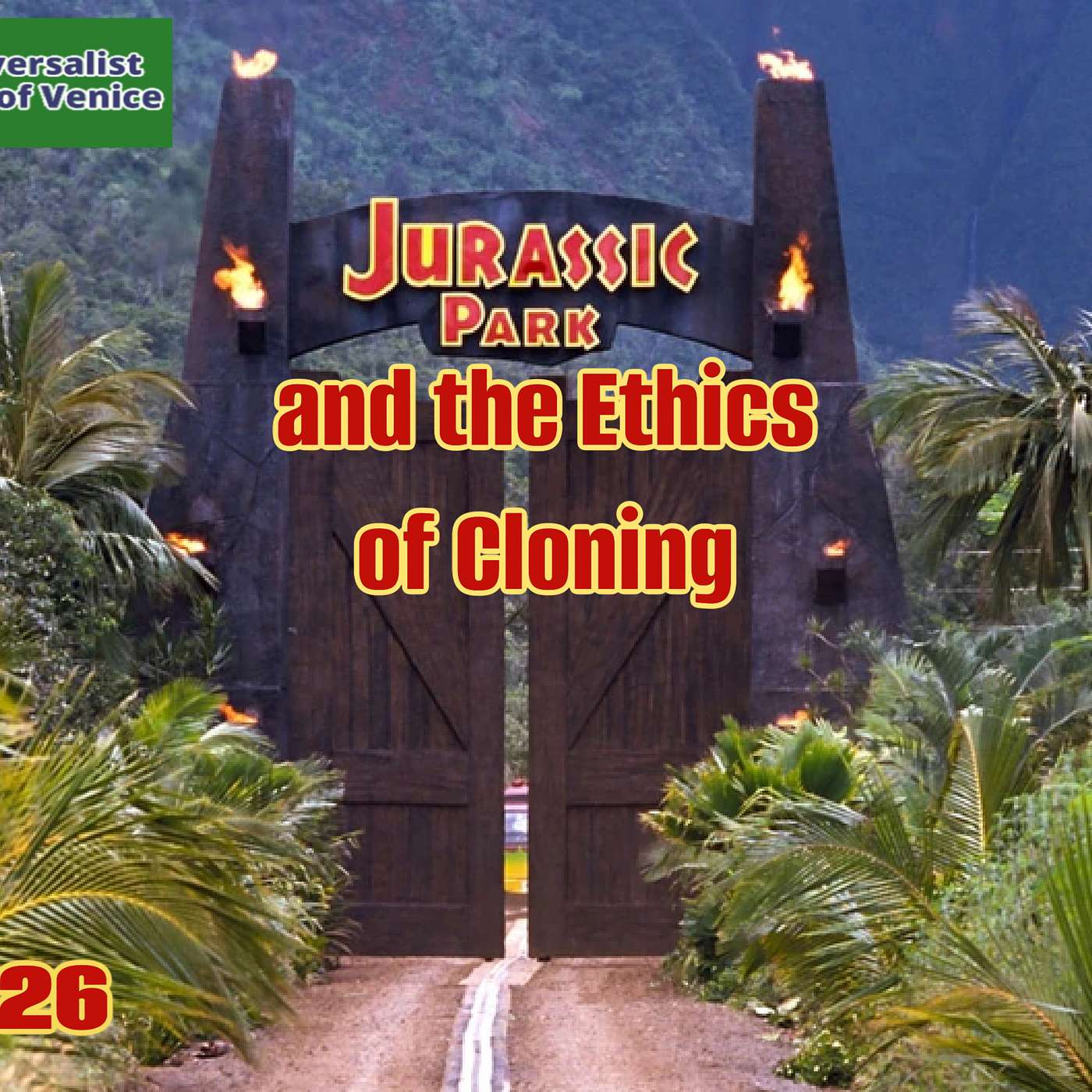 Jurassic Park and the Ethics of Cloning episode artwork