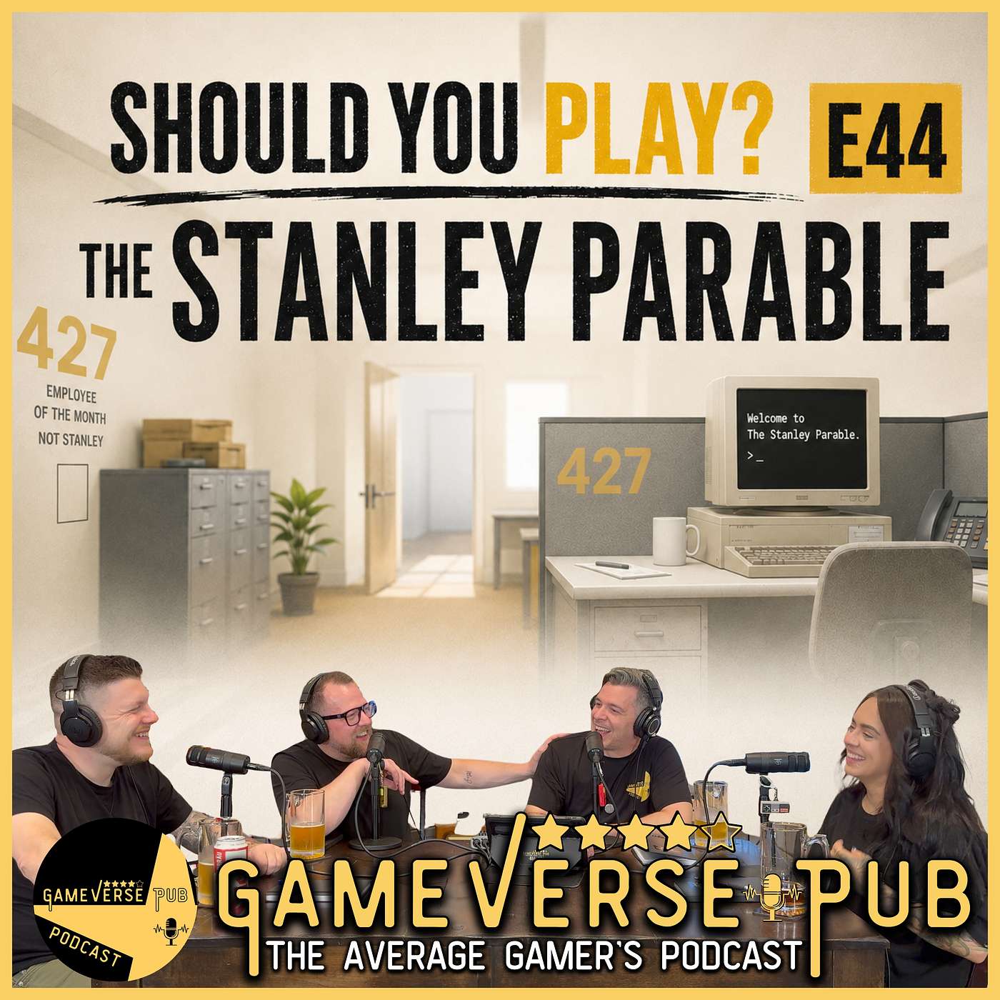 Episode 44: Should you play The Stanley Parable? episode artwork