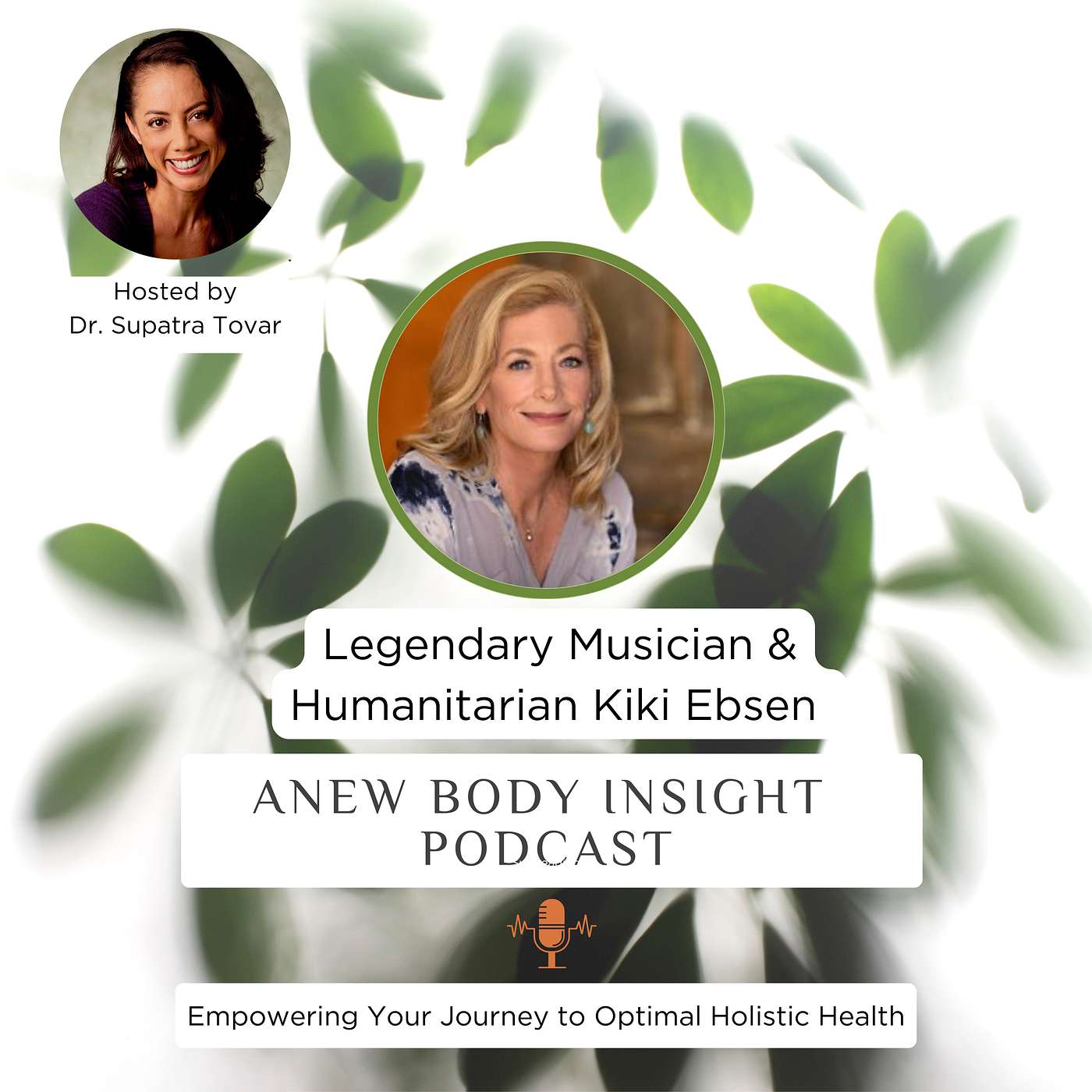 Exploring Equine Therapy and Emotional Resilience with Kiki Ebsen | Healing Harmonies | ANEW Insight Ep. 36