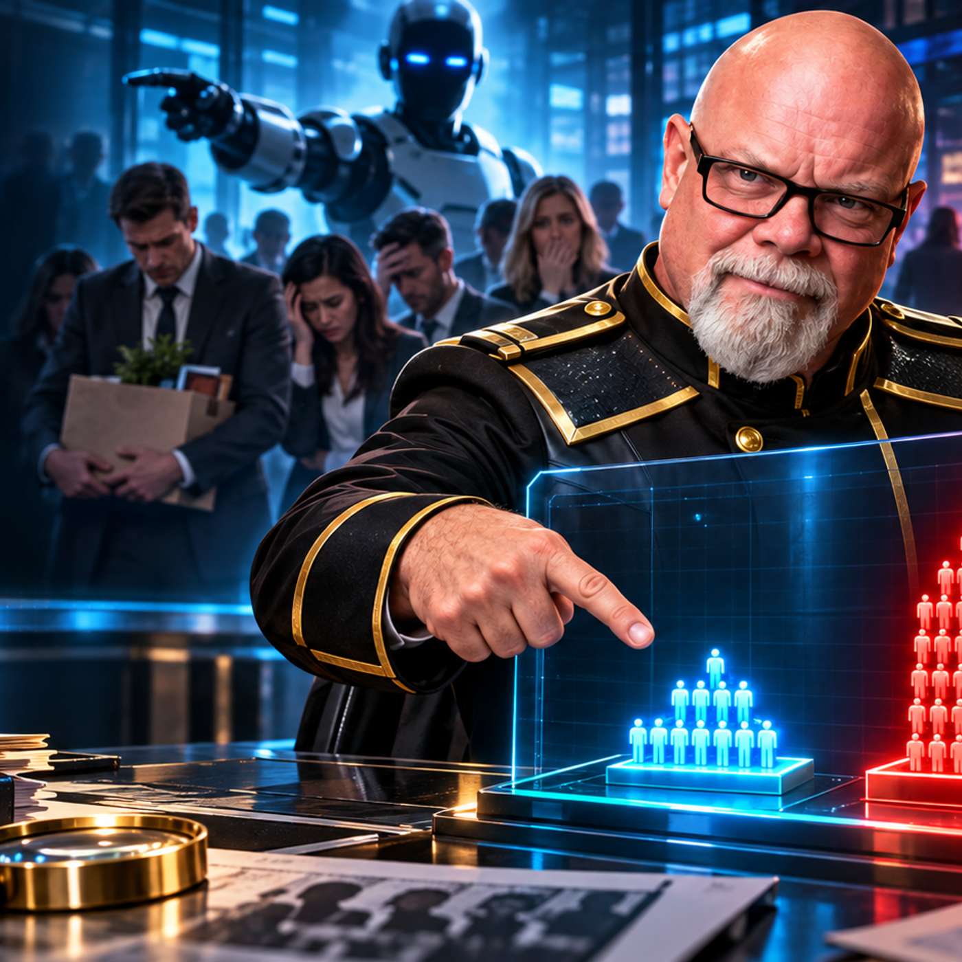 The Respectable Word: Only 3,462 August Job Cuts Were Blamed on AI episode artwork