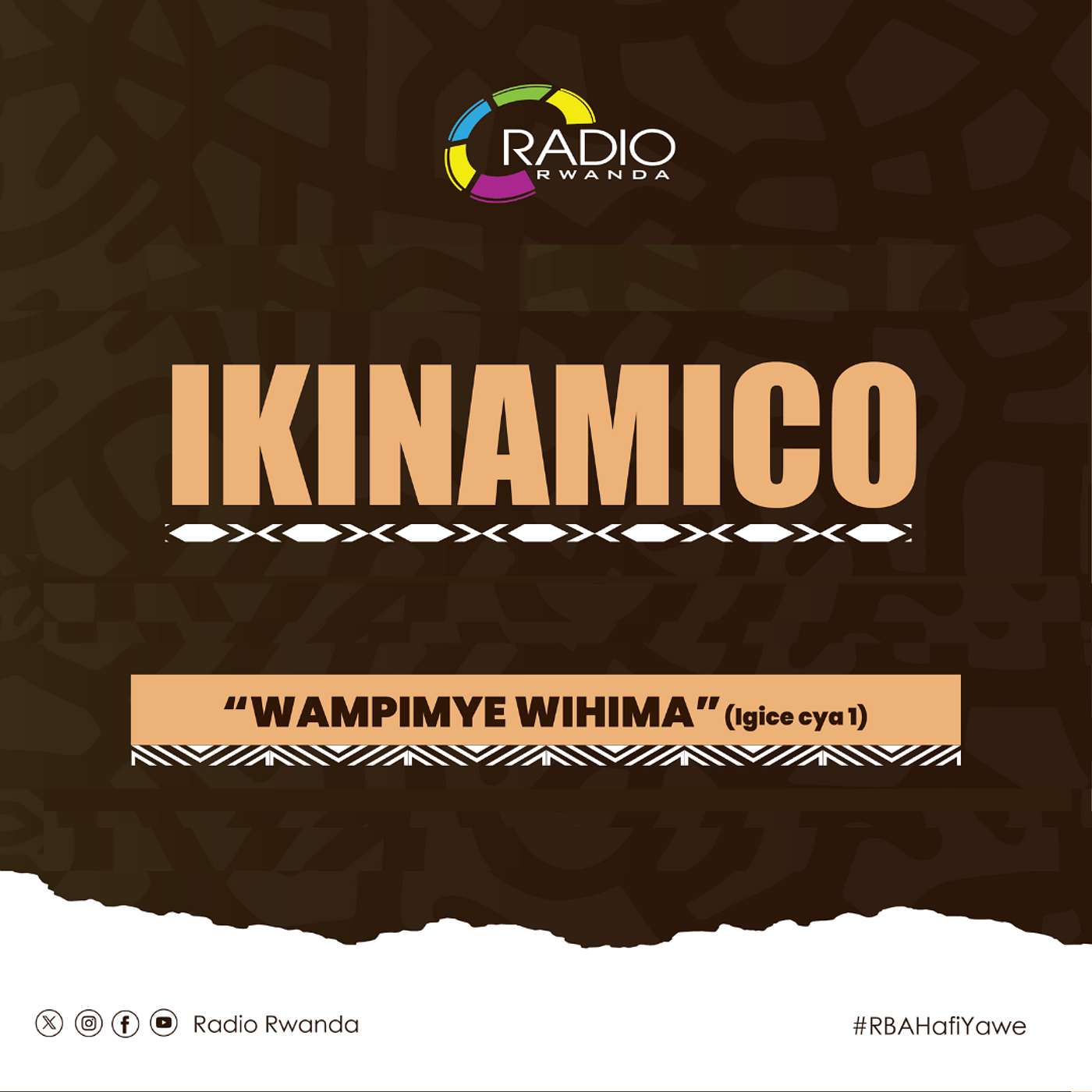 Ikinamico: Wampimye Wihima (Igice cya I) episode artwork