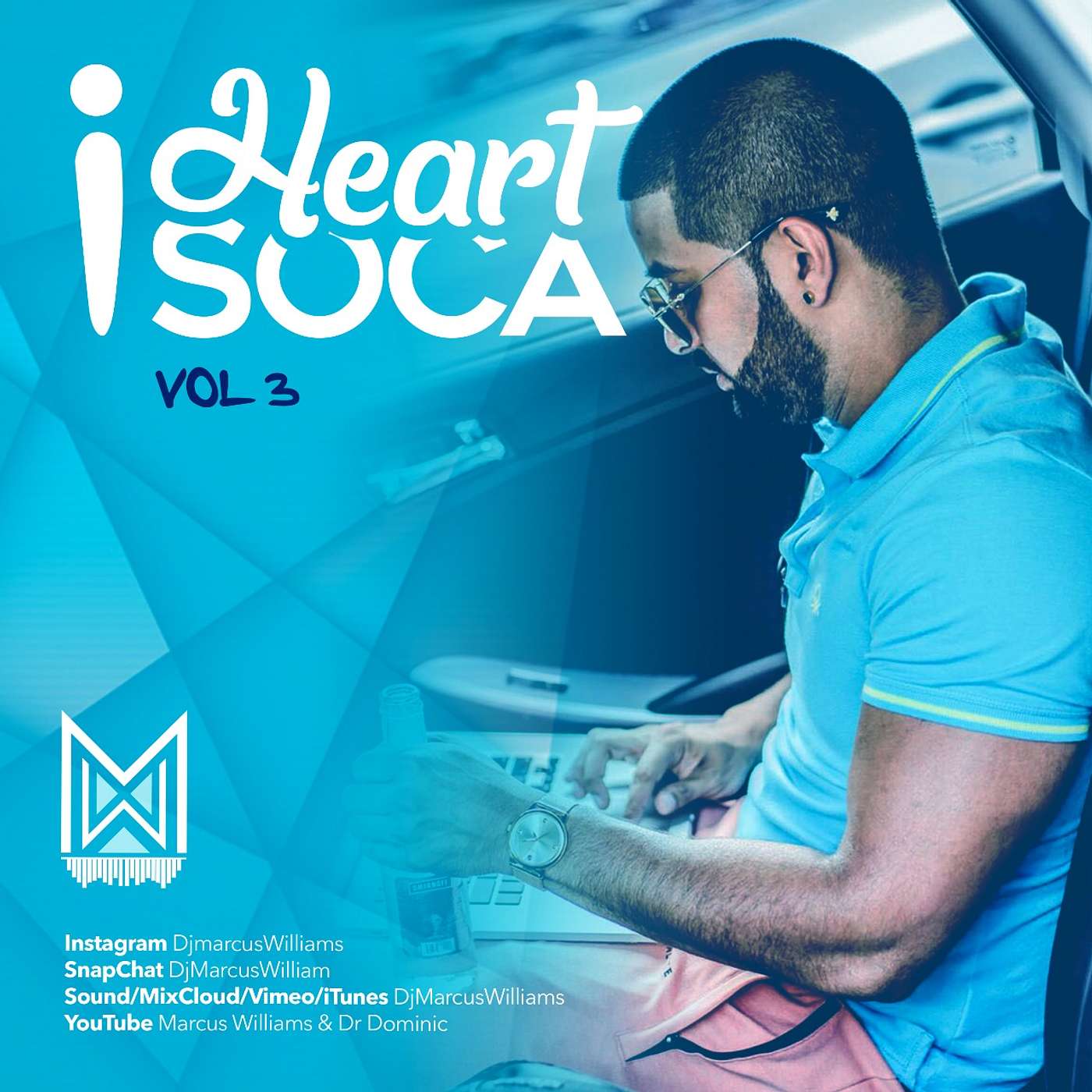 iHEARTsoca Vol. 3 - Various Artists Mixed By Marcus Williams episode artwork